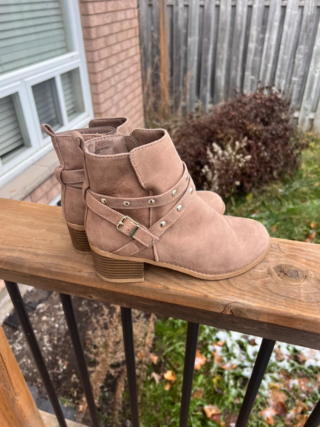 Ankle Boots - Size 6