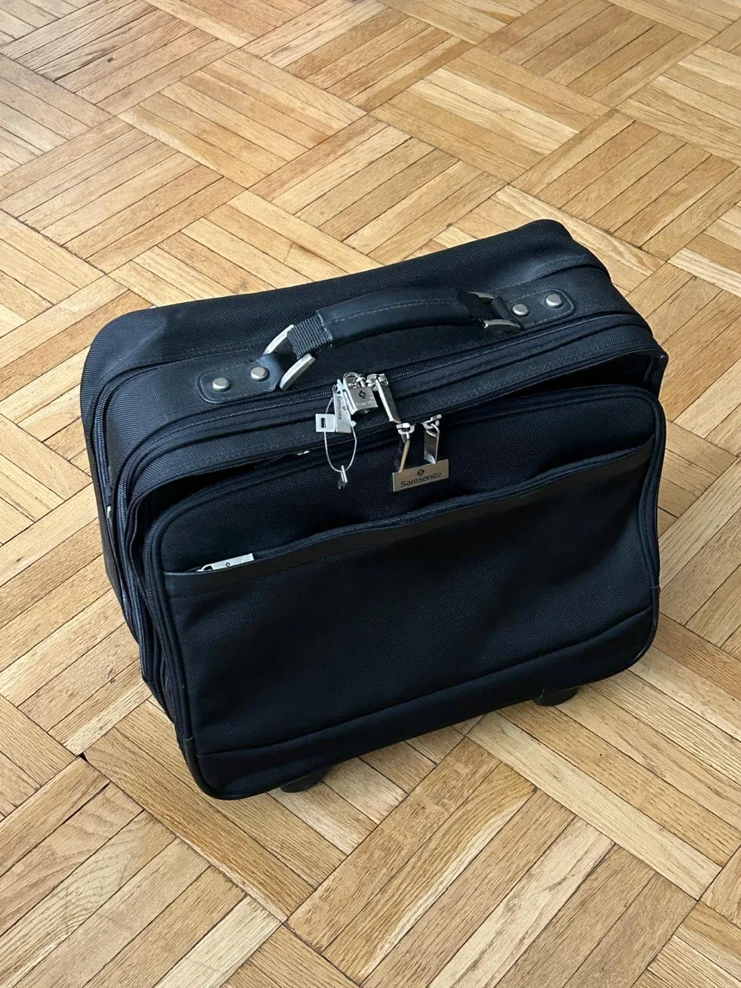 Samsonite Rolling Briefcase