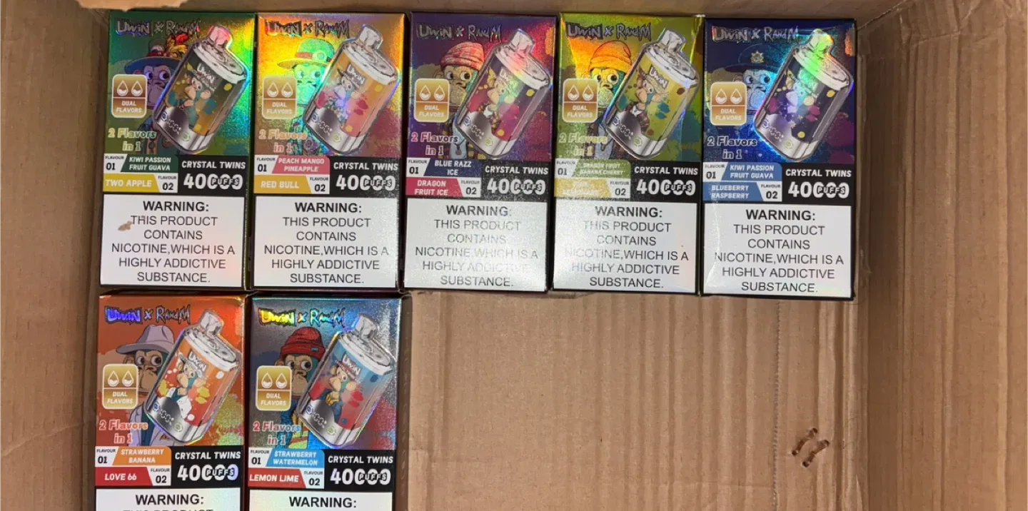 UWIN X 40K Vapes - Dual Flavours