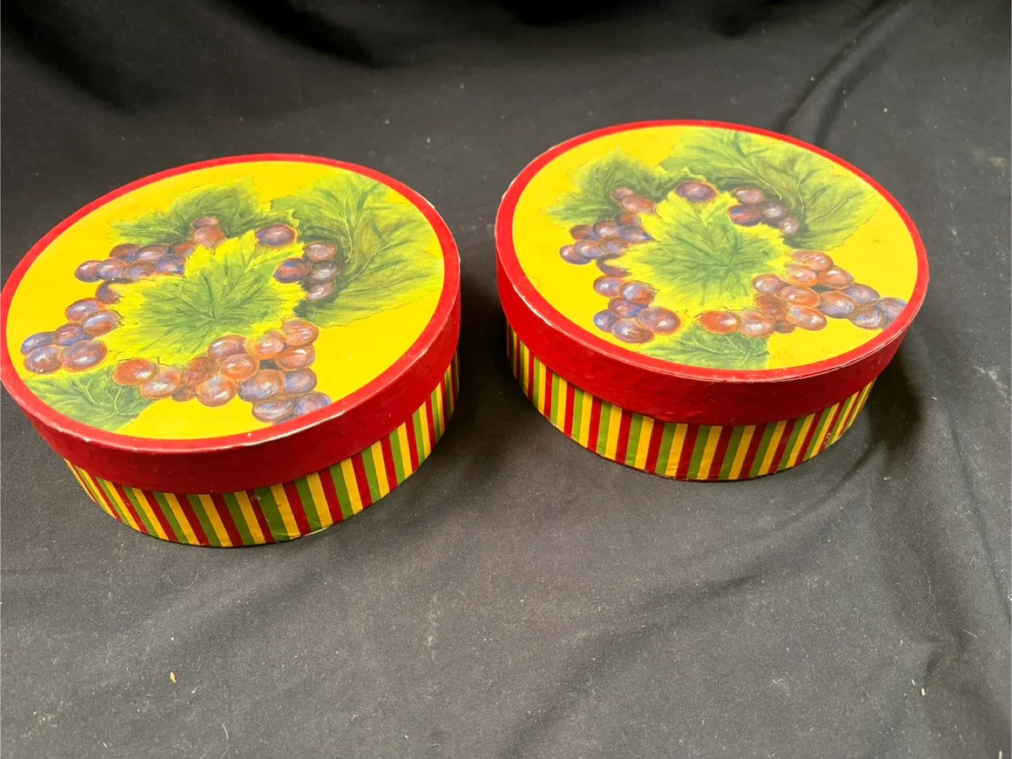 #clearout Vintage BIA Cordon Bleu Plates w/ Boxes