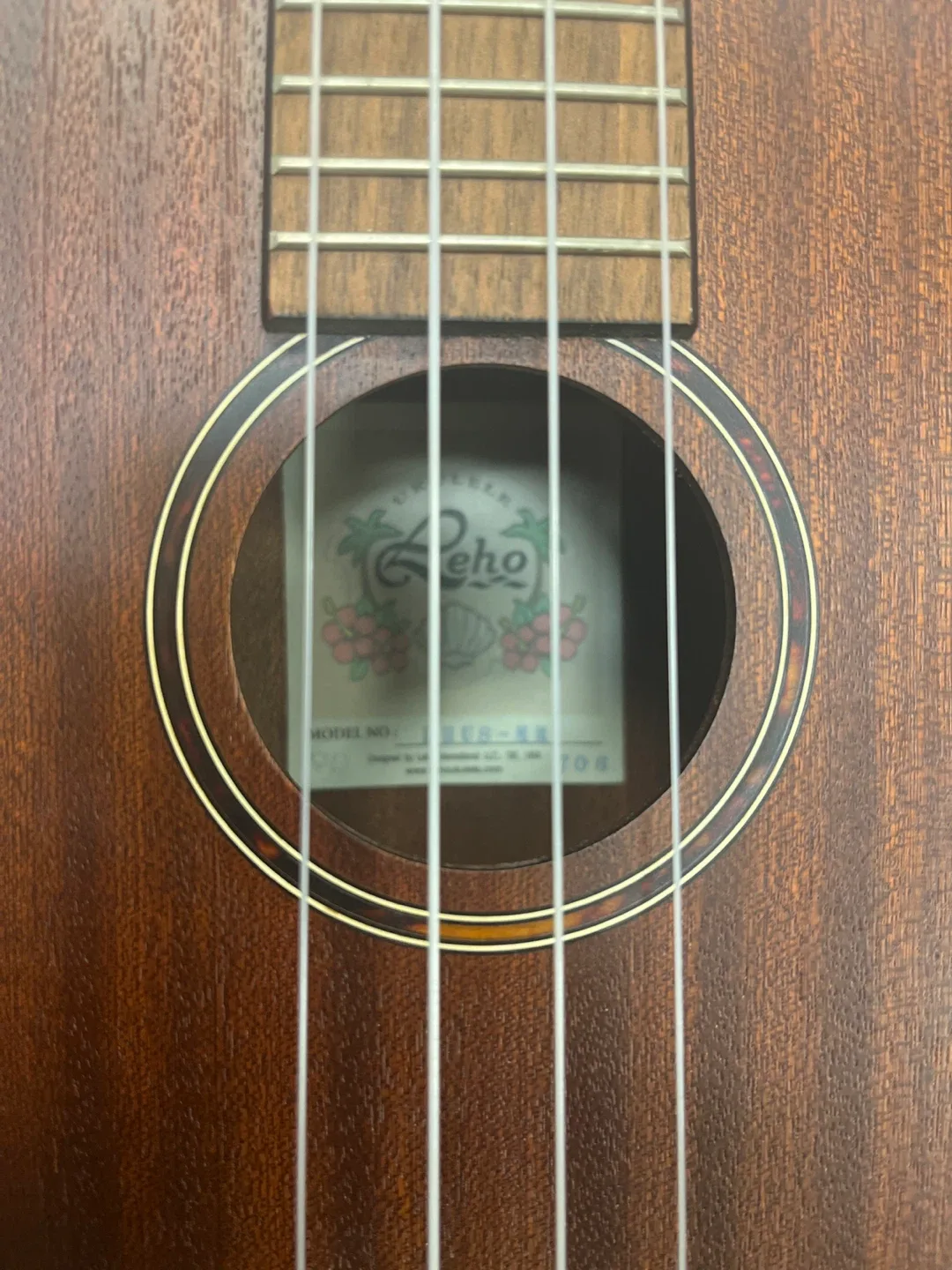 Reho Ukulele Model LHUS-MM image indicator(2)