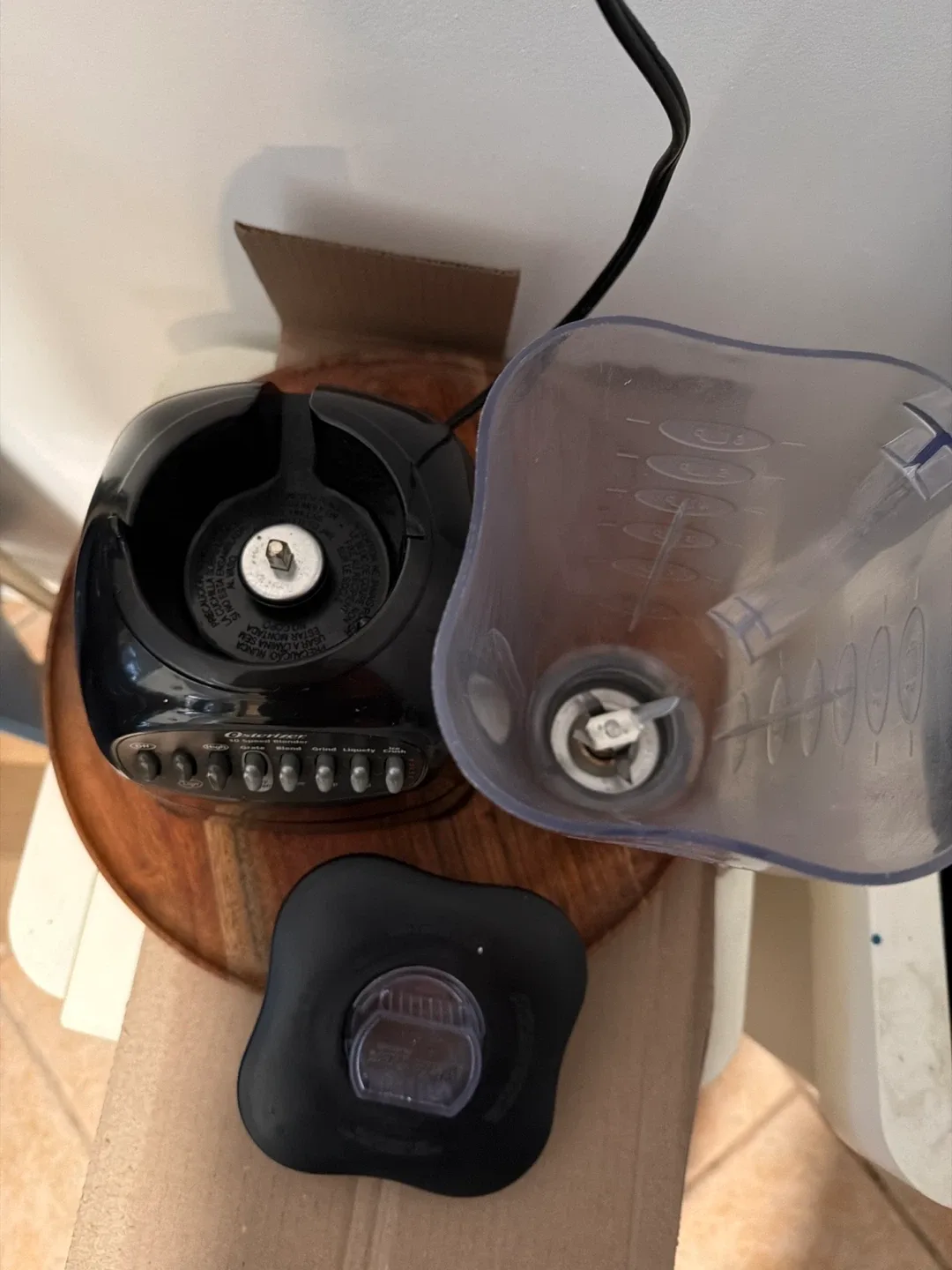 Osterizer 10 Speed Blender image indicator(3)