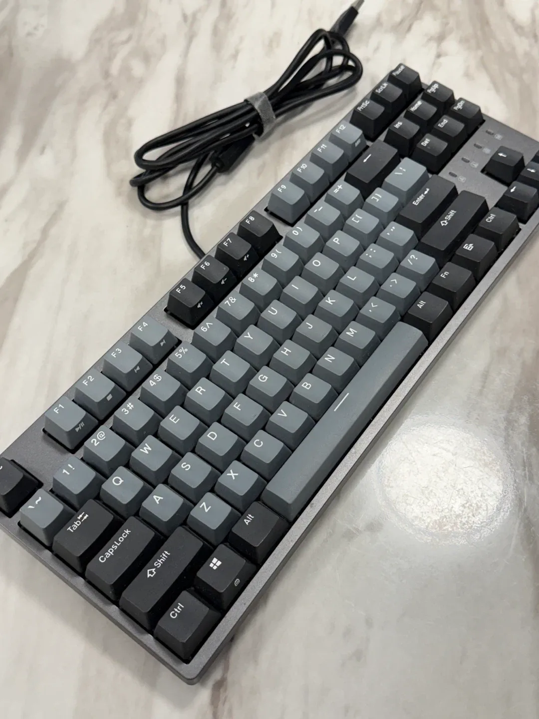 DURGOD Gaming Mechanical Keyboard - Cherry MX Silent Red