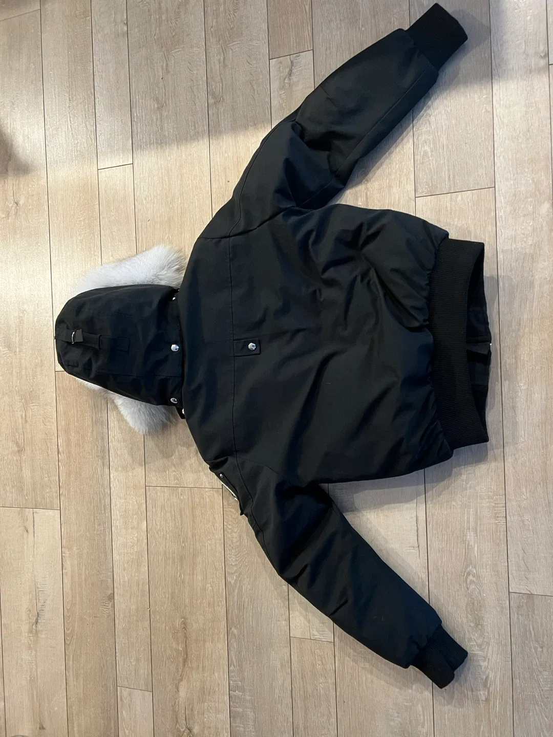 Moose Knuckles Bomber Jacket - Black image indicator(4)