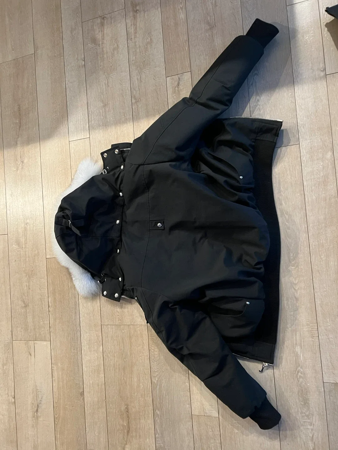 Moose Knuckles Bomber Jacket - Black image indicator(2)