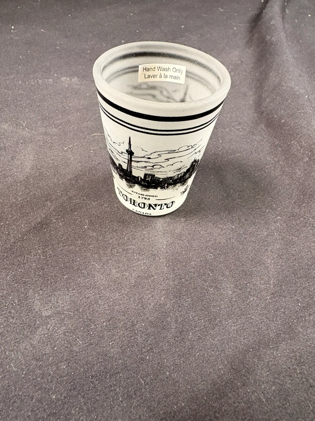 #clearout Toronto Canada Shot Glass