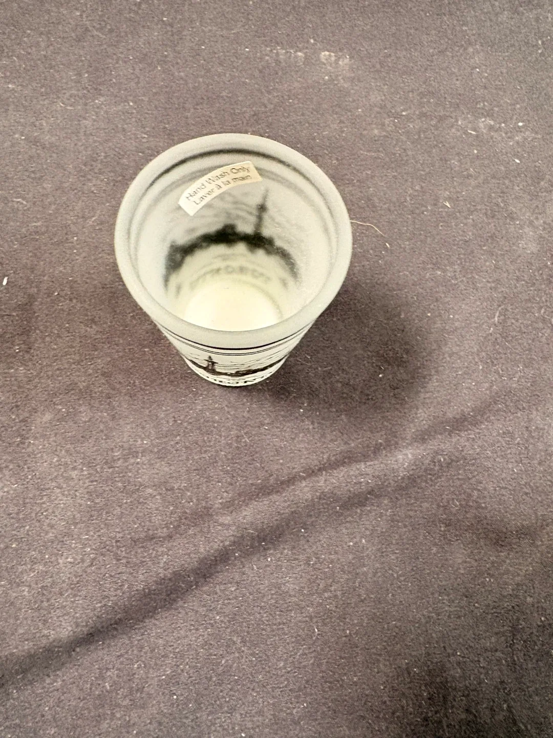 #cleanout Toronto Canada Shot Glass image indicator(6)