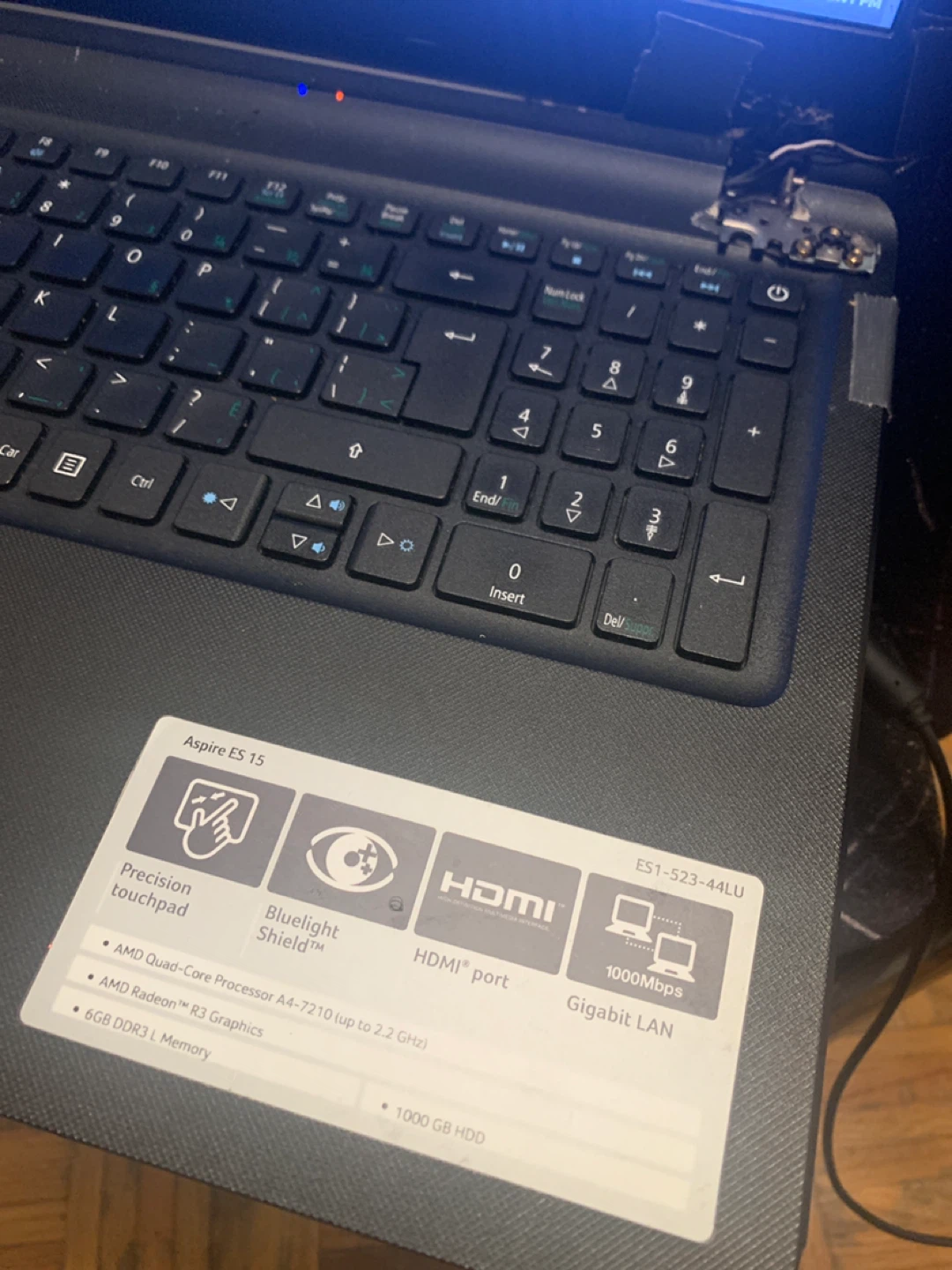 Acer Aspire ES 15 Laptop - photo 3