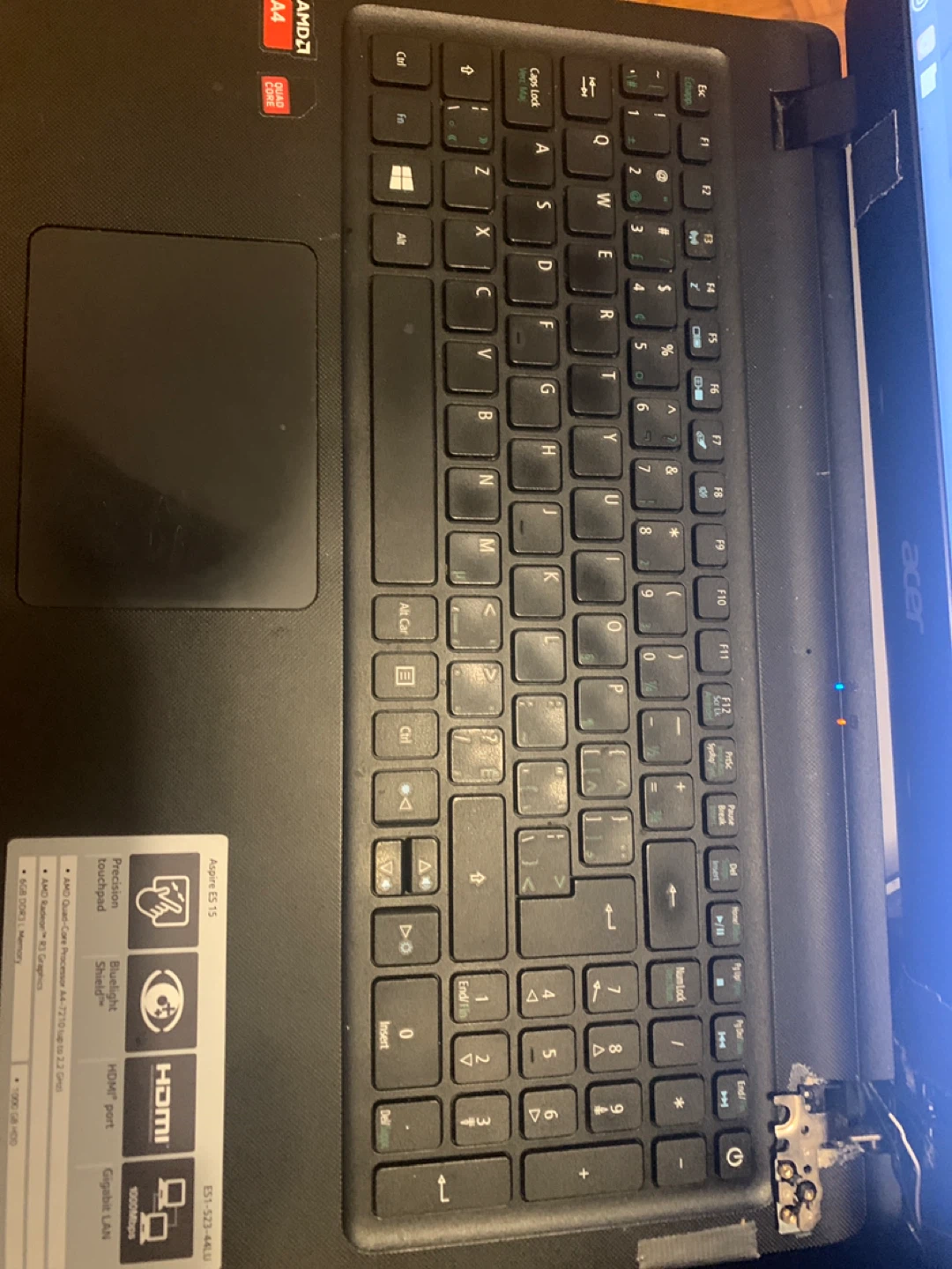 Acer Aspire ES 15 Laptop - photo 4