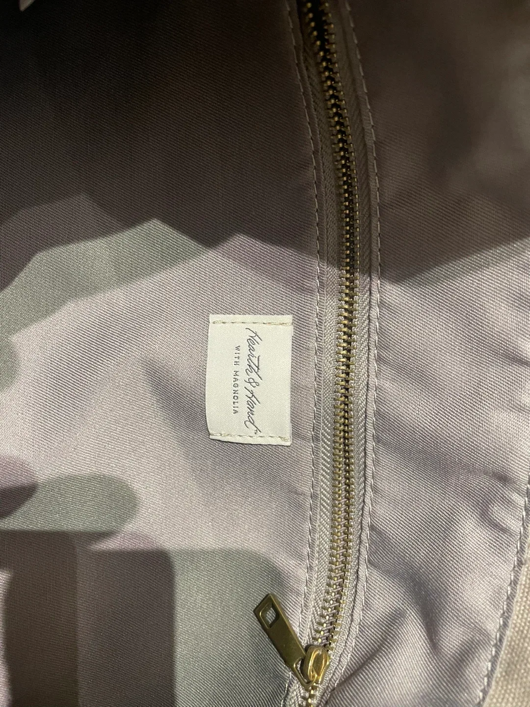 Hearth & Hand with Magnolia Tote Bag image indicator(2)