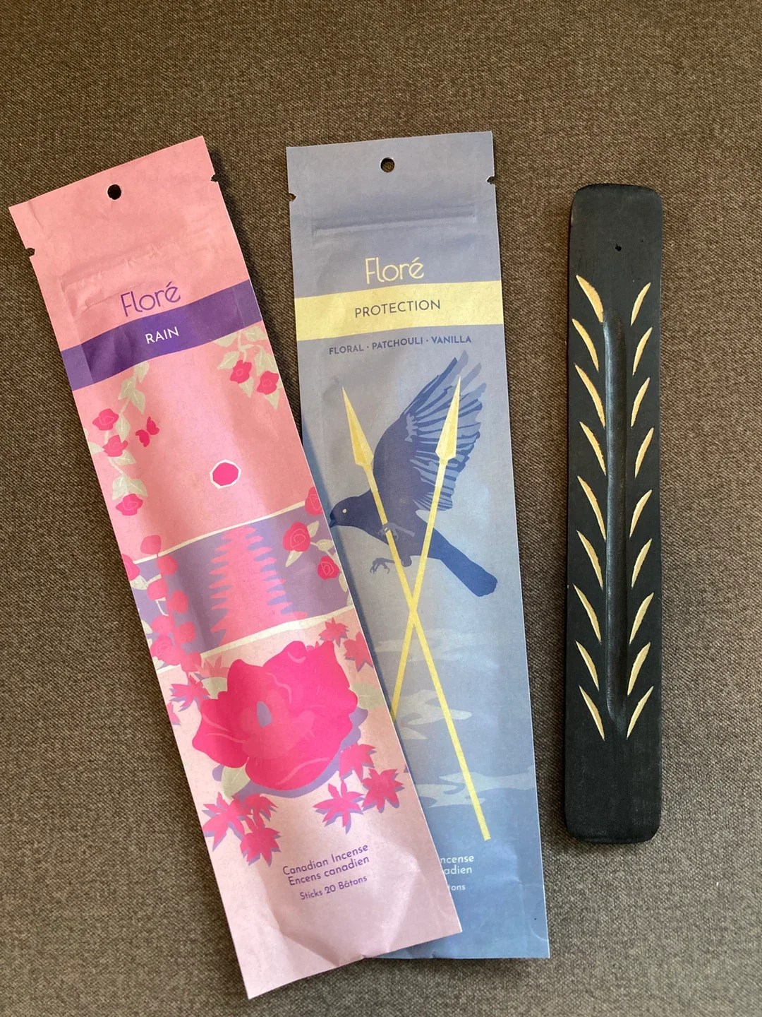 Floré Incense Sticks with Holder