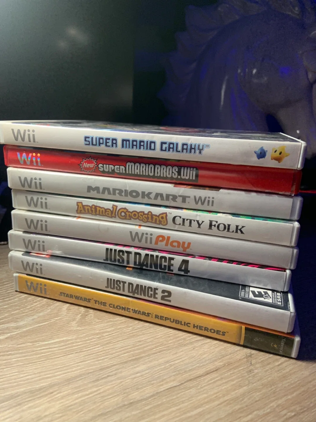 Classic Wii Games (MORE IN DESCRIPTION)