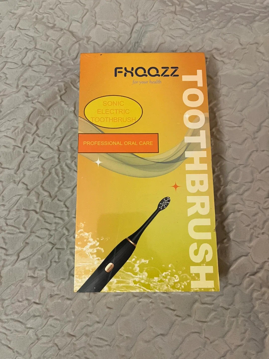 FXQQAZZ Sonic Electric Toothbrush - (pink) New in Box!