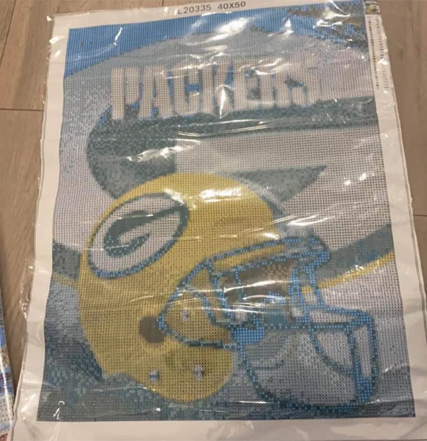 New Packers Diamond Painting Kit 40x50 cm