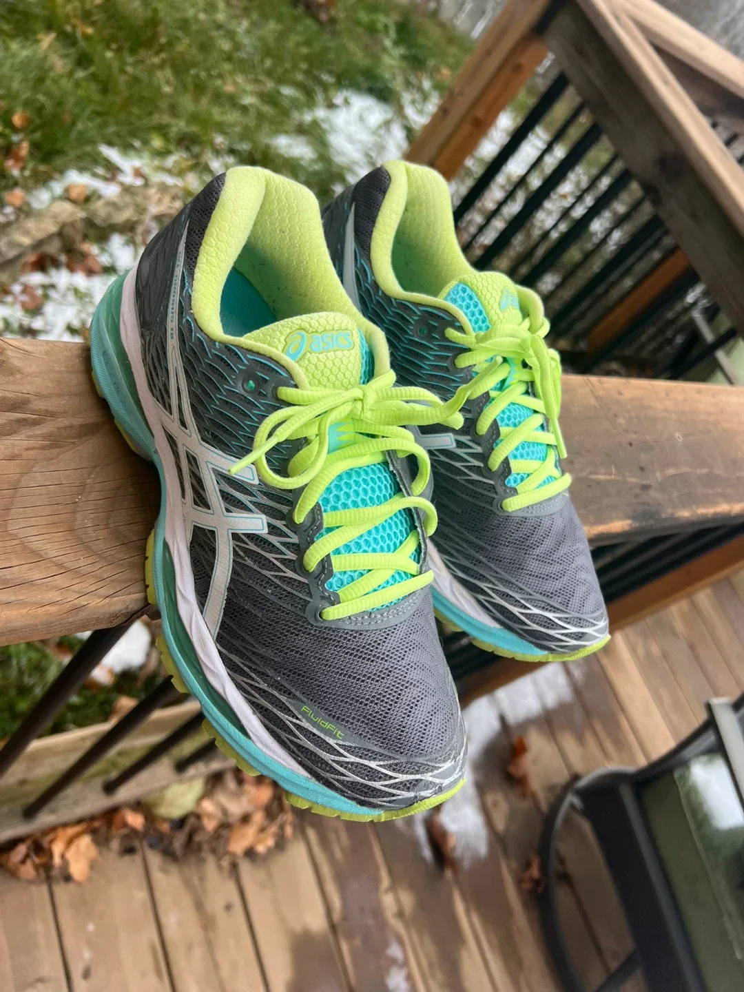 Asics Gel-Kayano 25 Women's Running Shoes, US 8 image indicator(2)