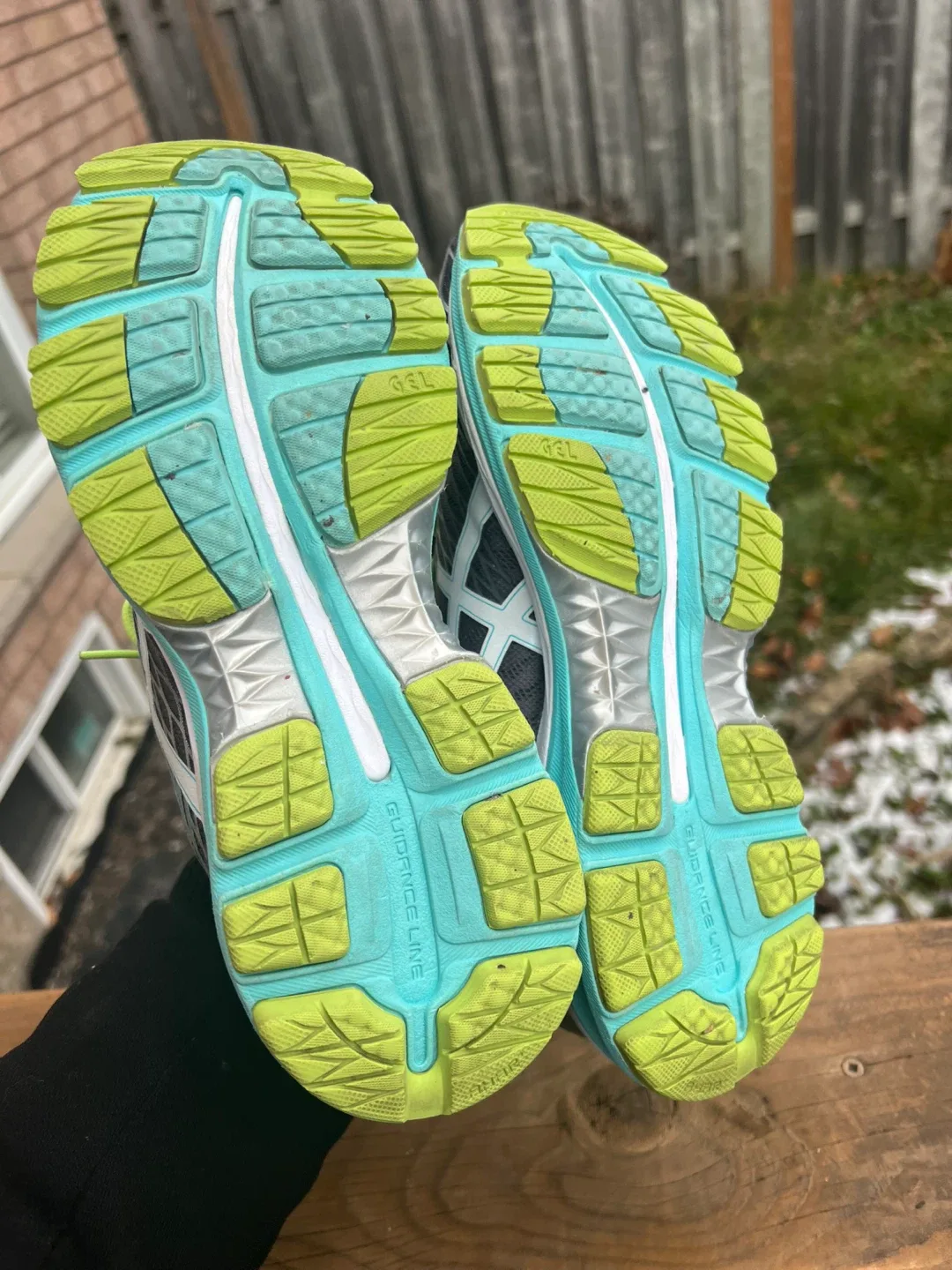 Asics Gel-Kayano 25 Women's Running Shoes, US 8 image indicator(3)