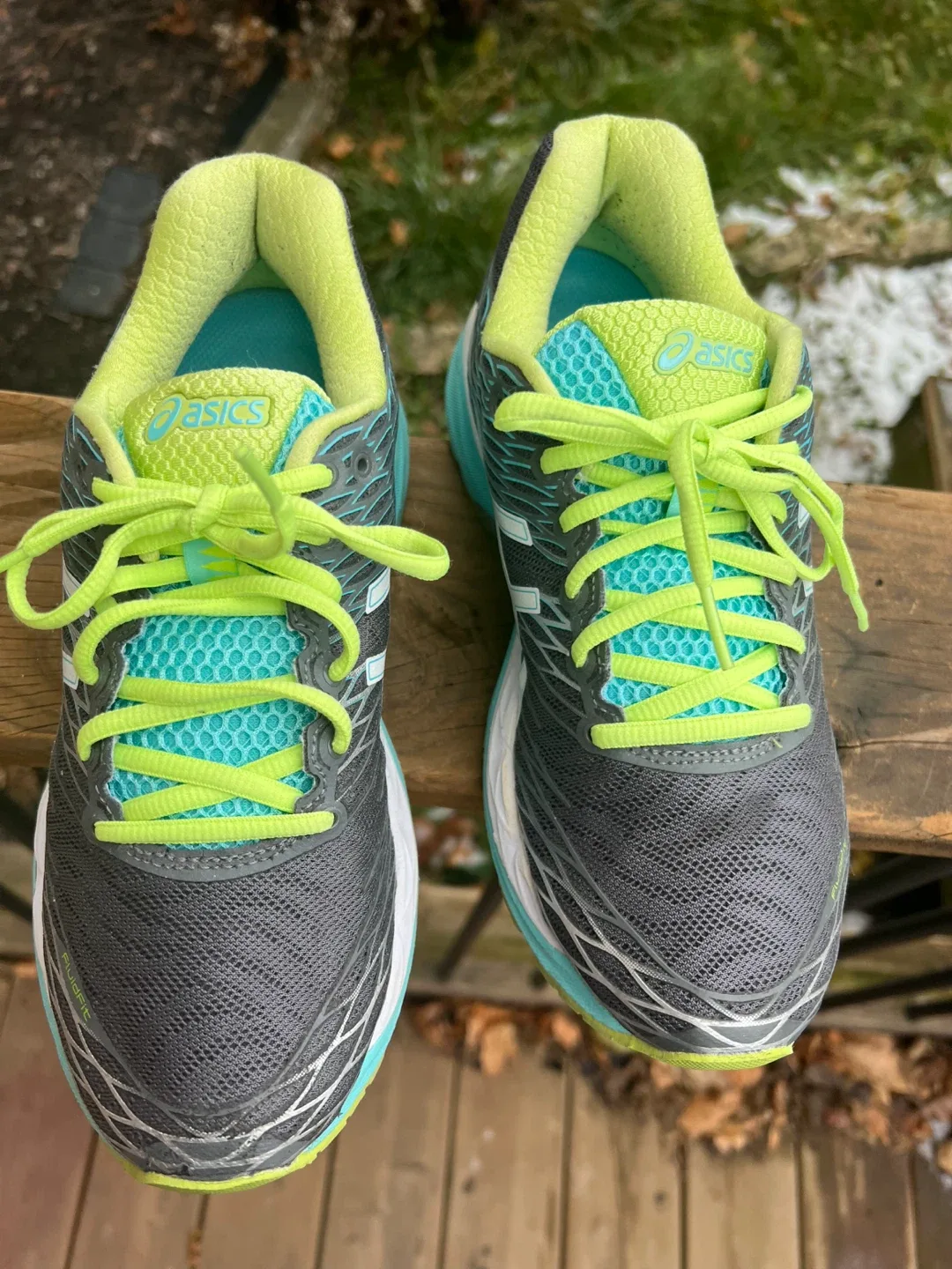 Asics Gel-Kayano 25 Women's Running Shoes, US 8