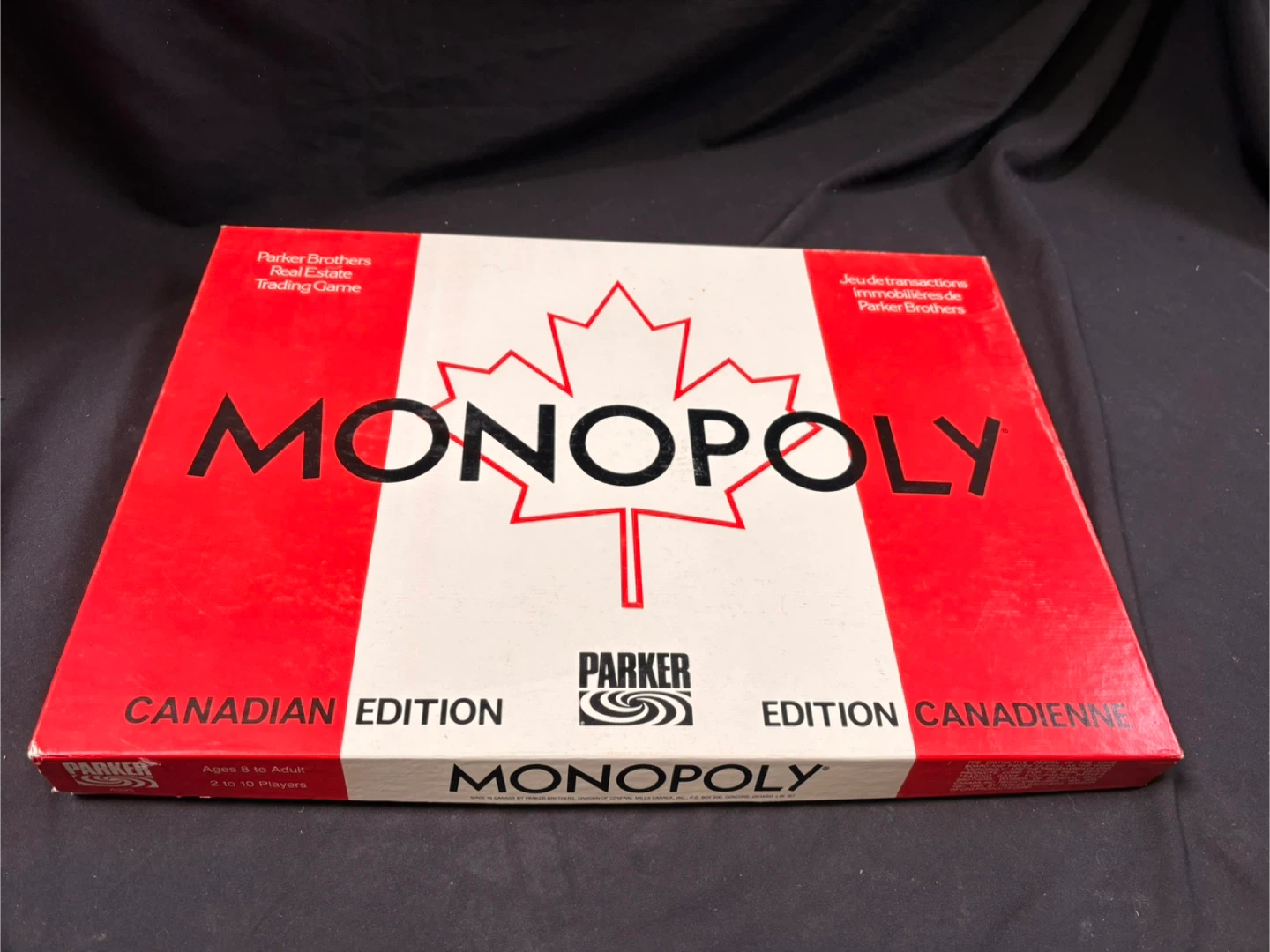 Monopoly Canadian Edition by Parker Brothers