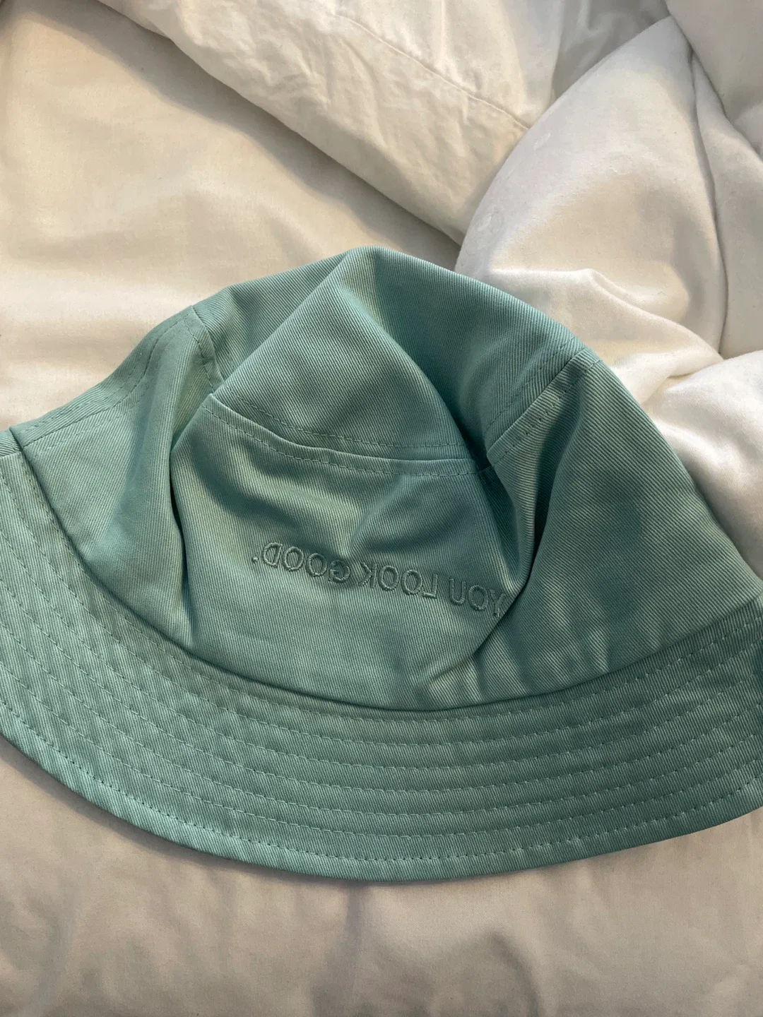 Glossier Hat