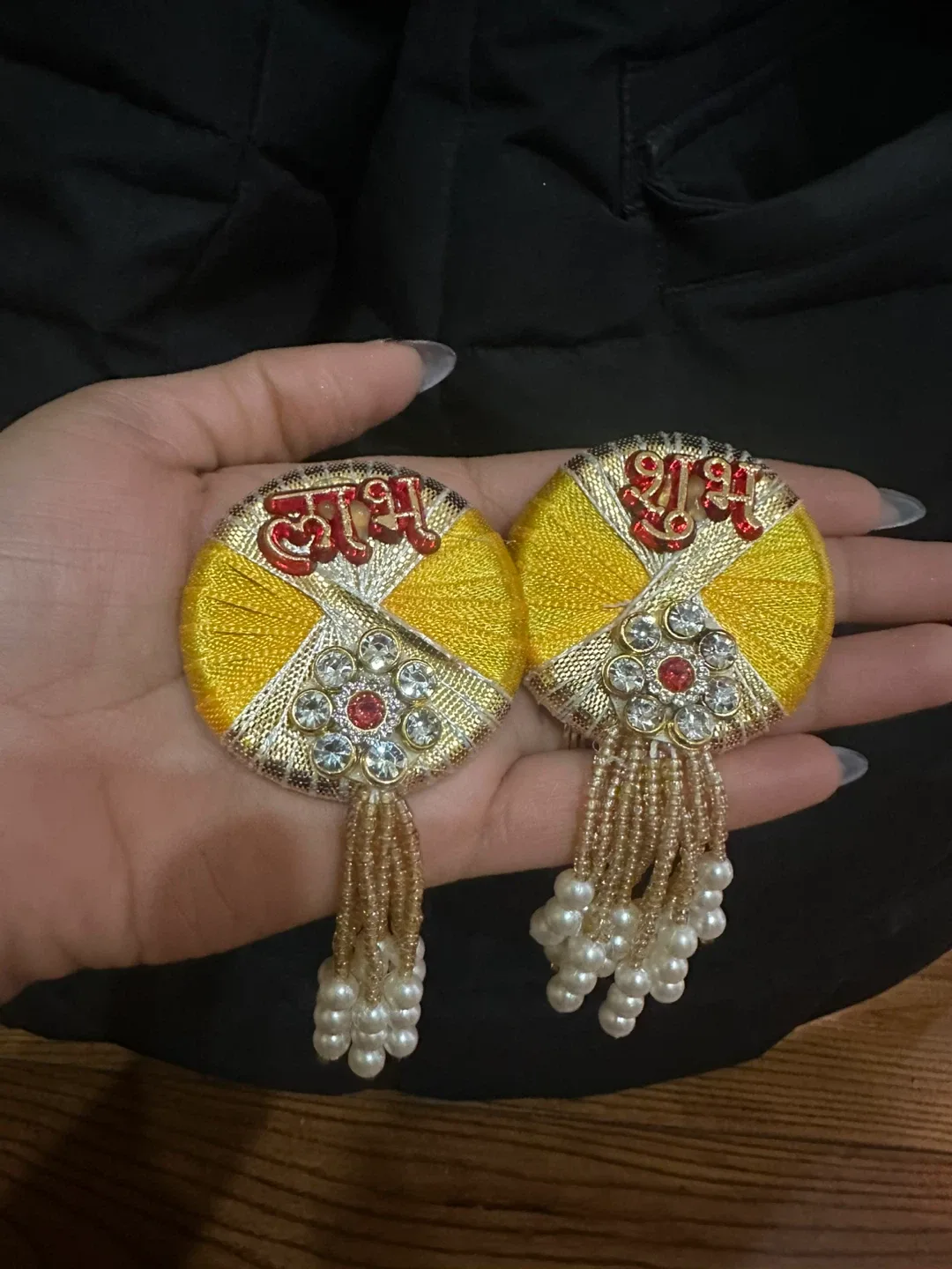 Decorative Wall Hangings shubh labh image indicator(3)