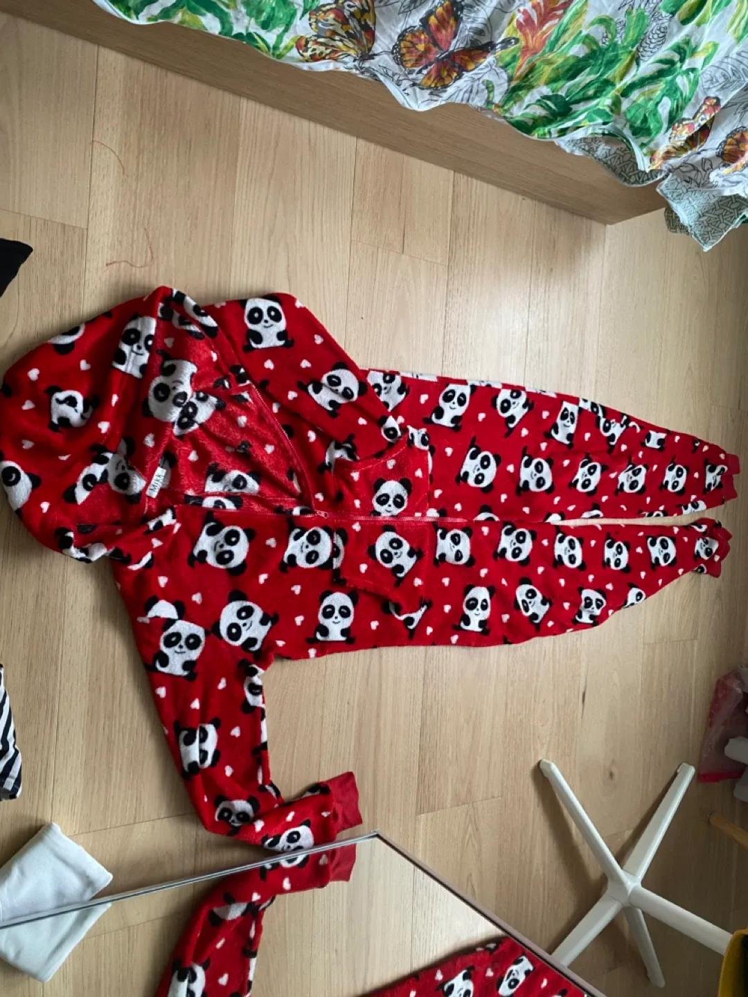 Red Panda Onesie - Size M