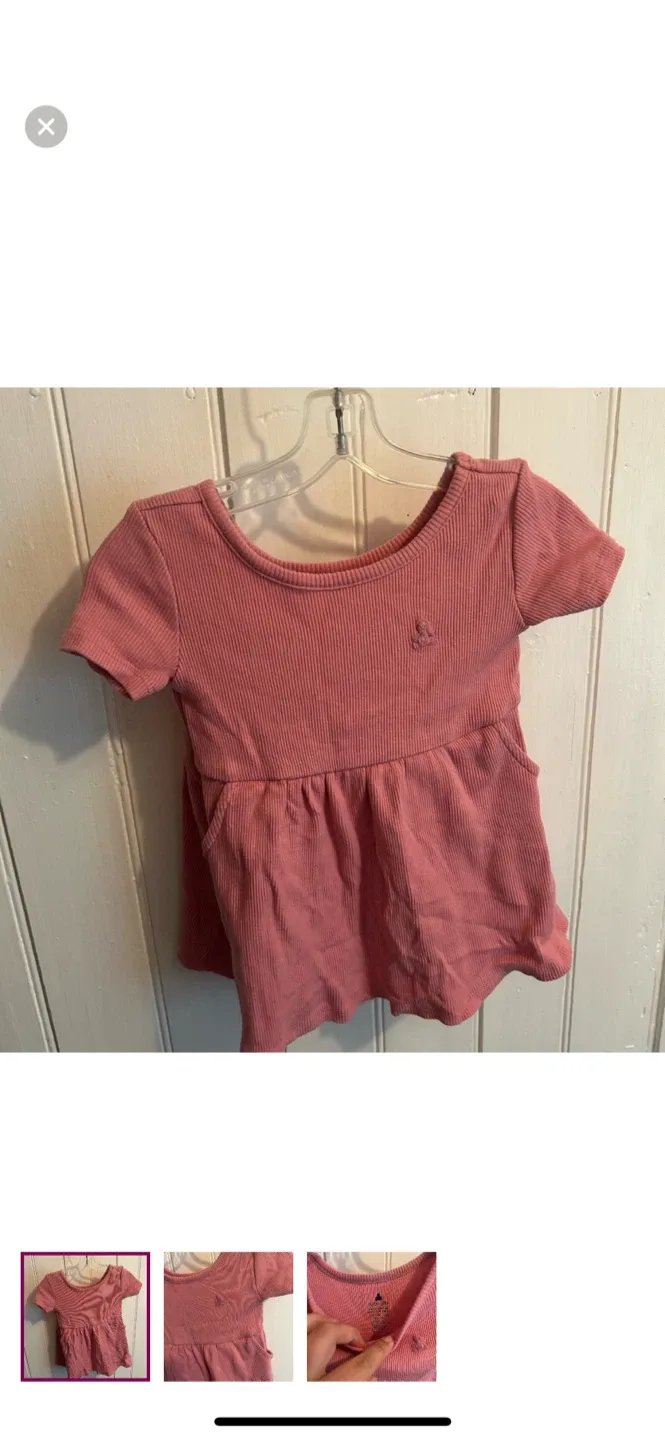 Baby Gap Pink Dress 6-12 Months