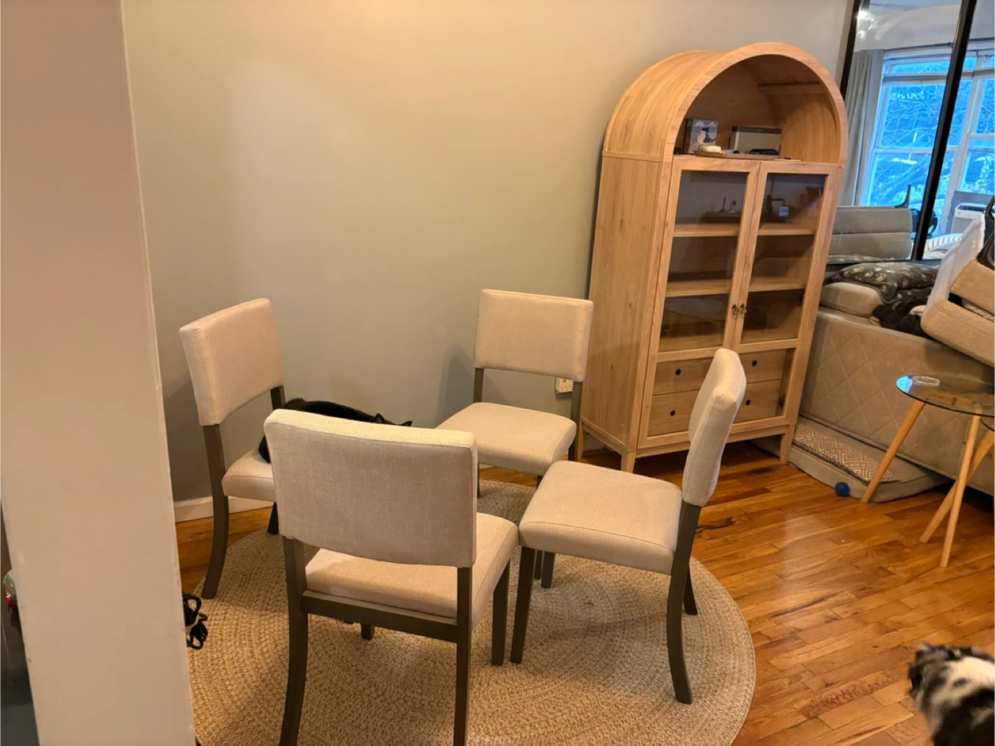 BRAND NEW Dining Set - Table & 4 Chairs - photo 2