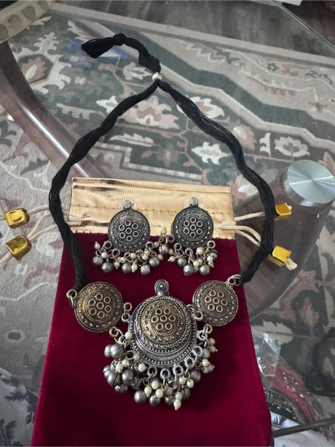 Necklace and Earring Set image indicator(2)