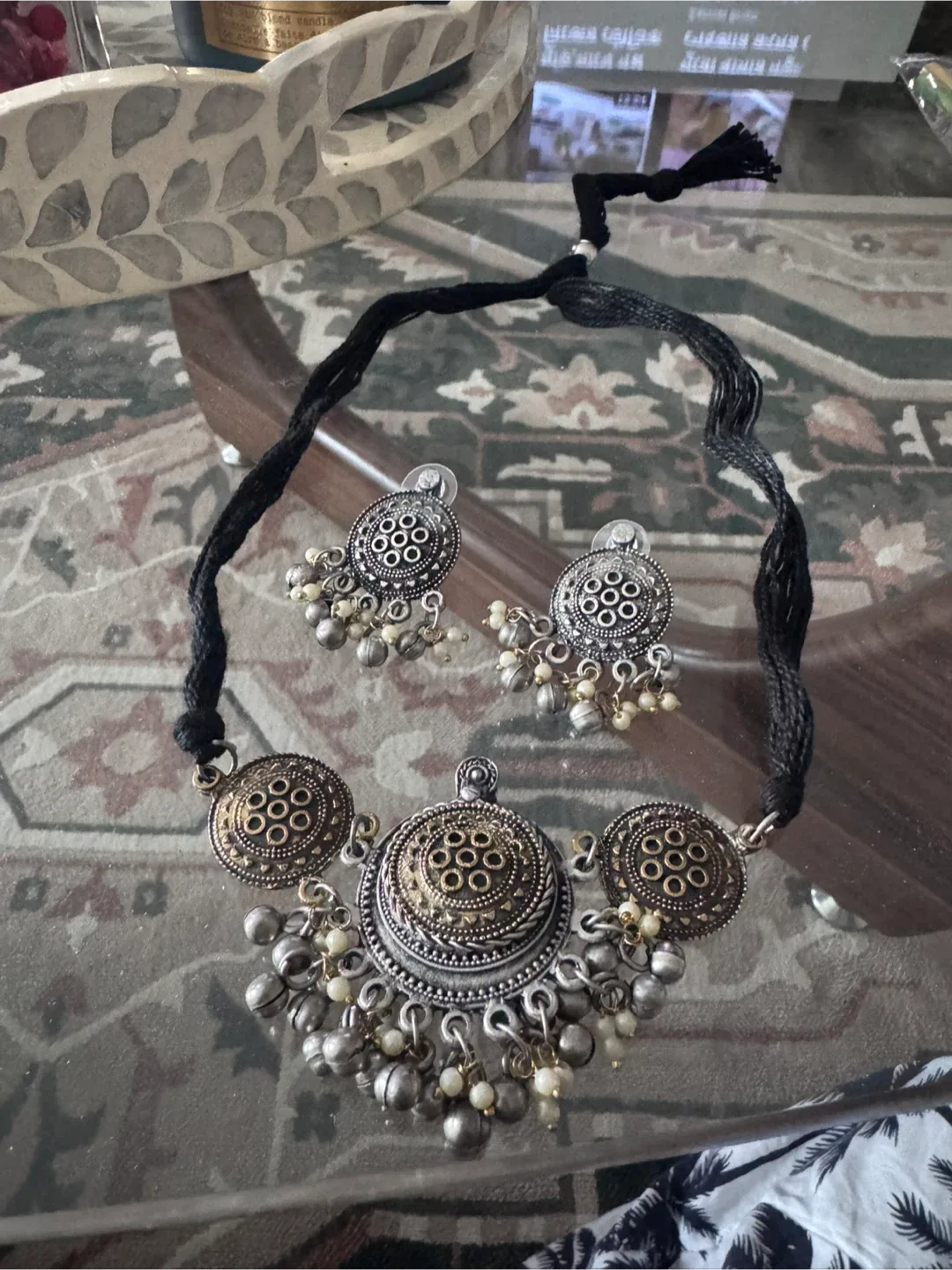 Necklace and Earring Set