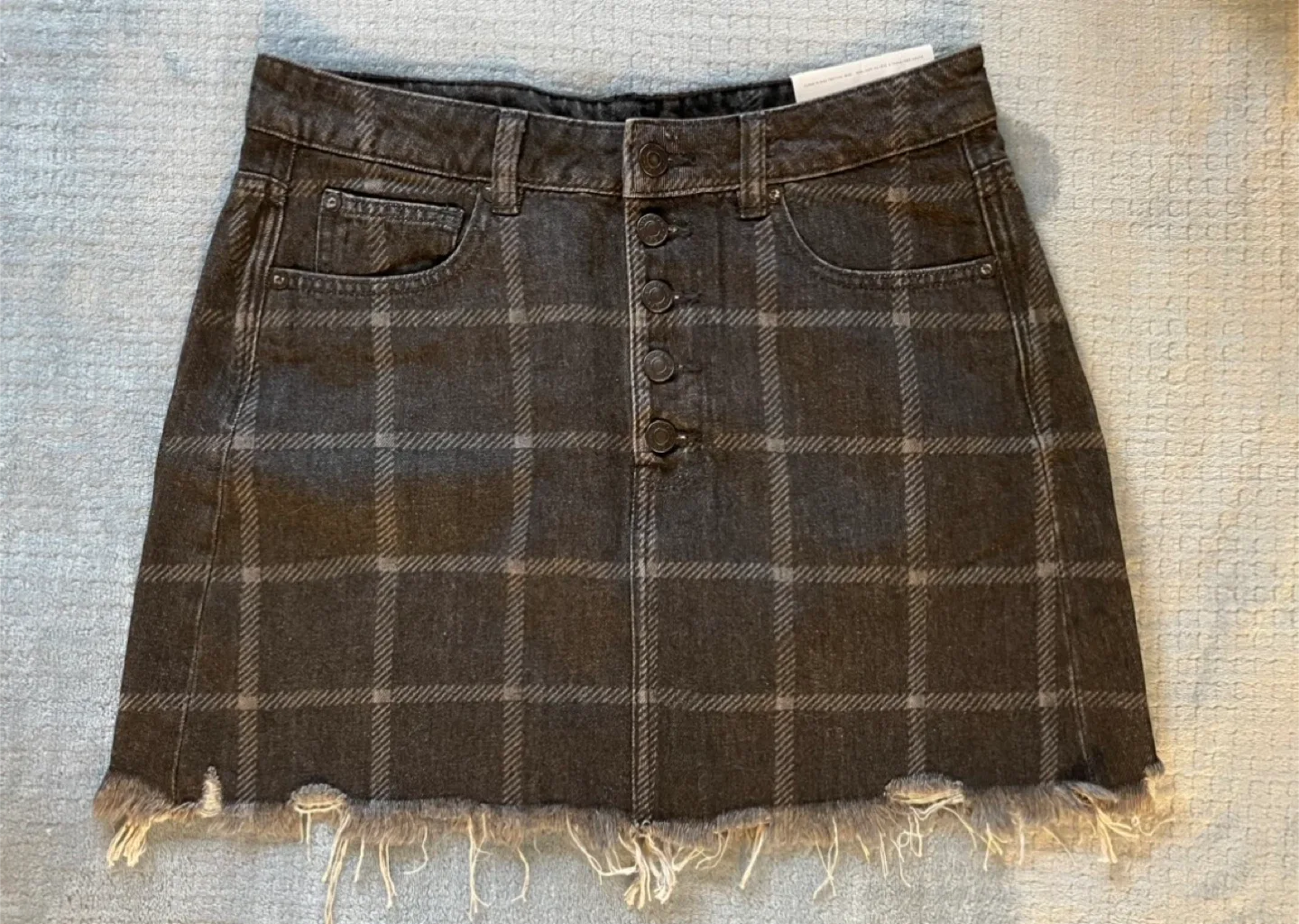 New American Eagle Festival Denim Mini