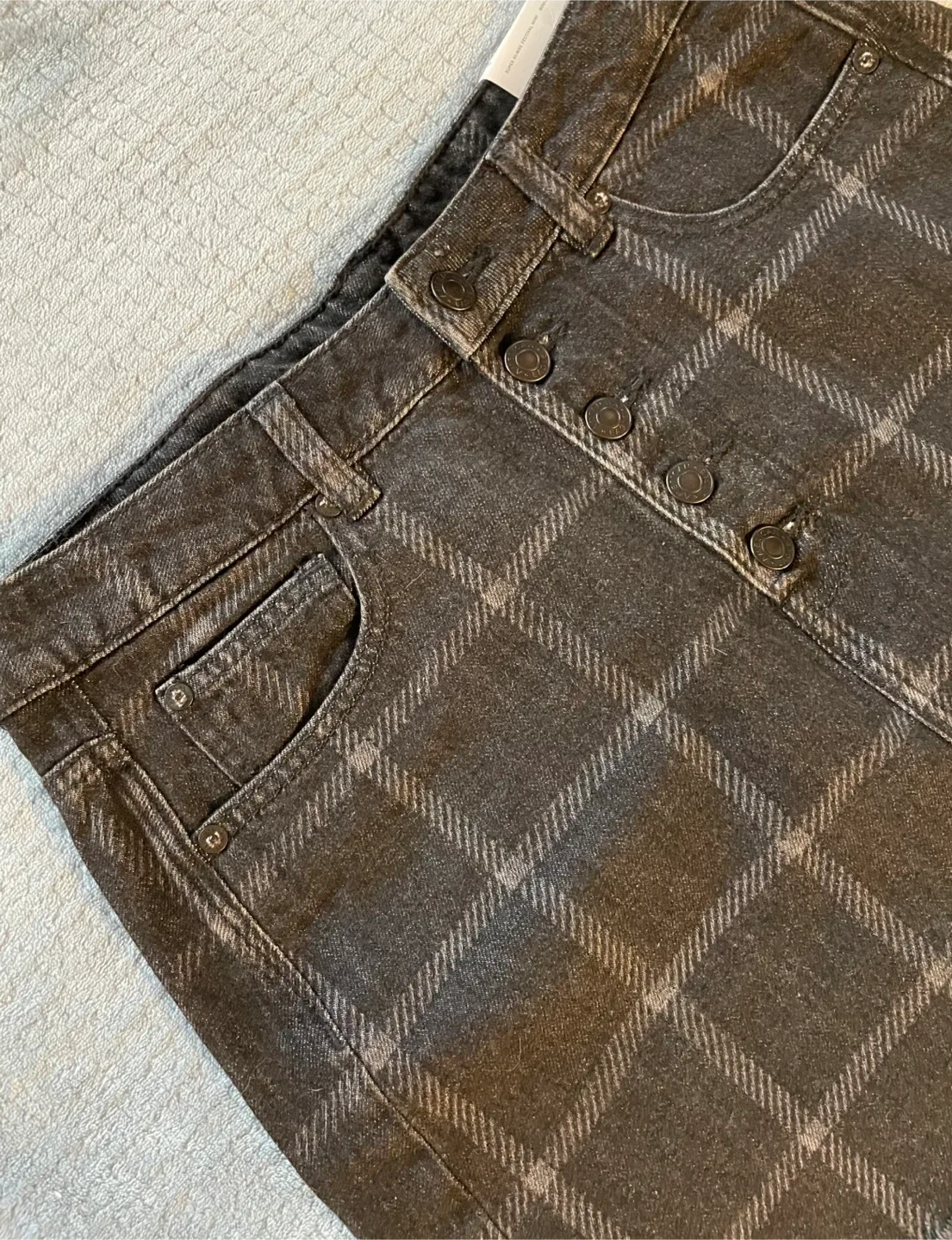 New American Eagle Festival Denim Mini image indicator(3)