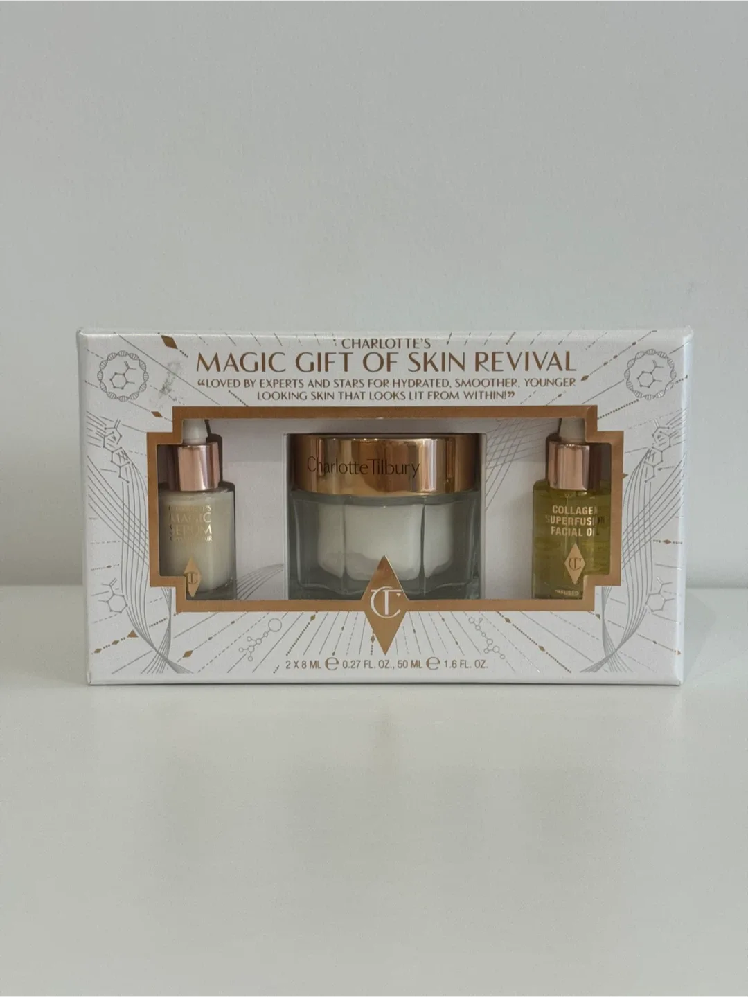 Charlotte Tilbury Magic Gift of Skin Revival Set