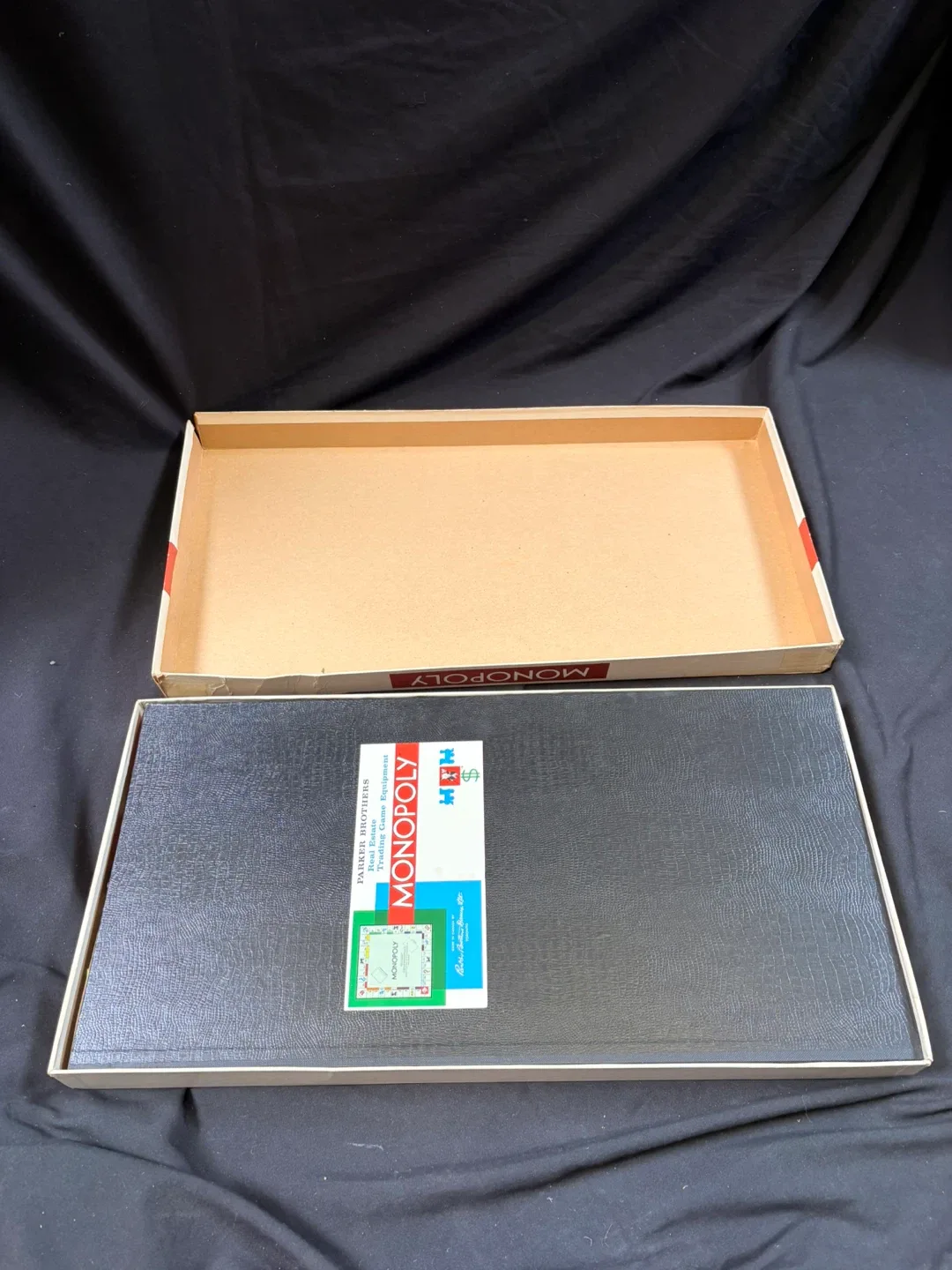 #cleanout Vintage Monopoly Parker Brothers Game image indicator(2)