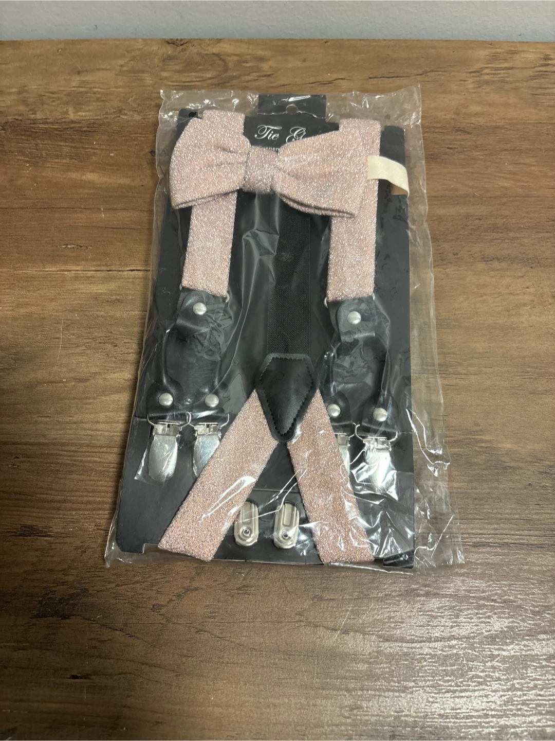 Tie G Suspenders with Bow Tie - New - photo 3