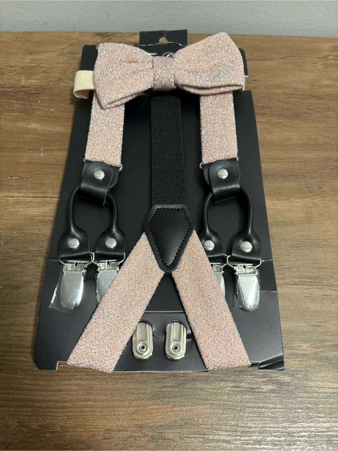 Tie G Suspenders with Bow Tie - New - photo 5