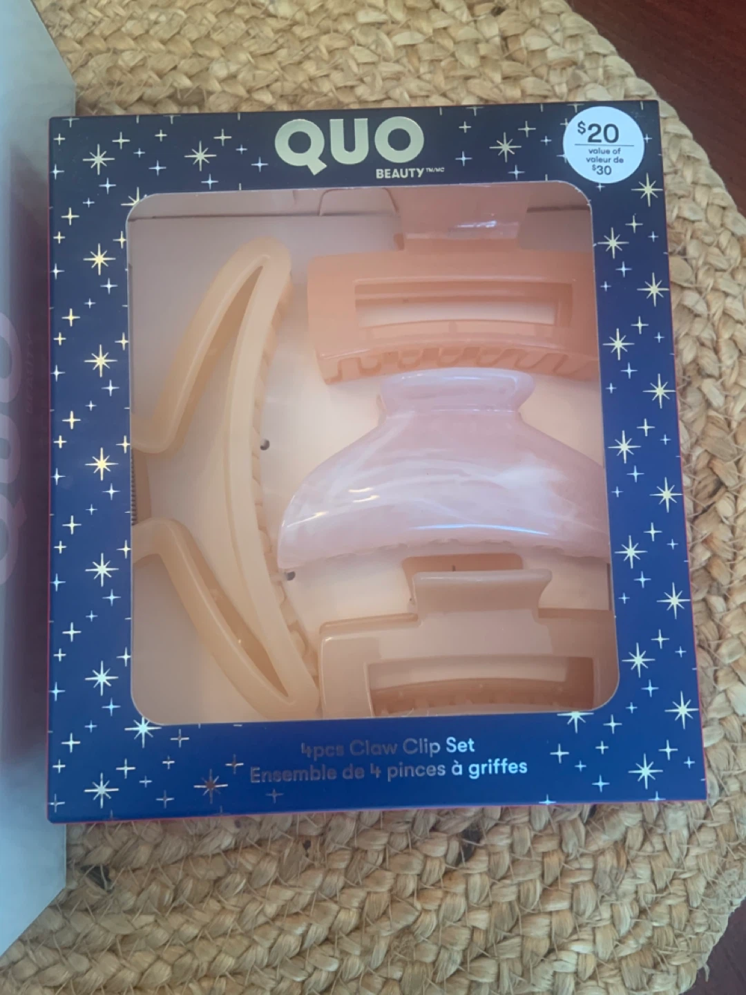 New Quo Beauty Compact Travel Dryer & Claw Clip Set - photo 3