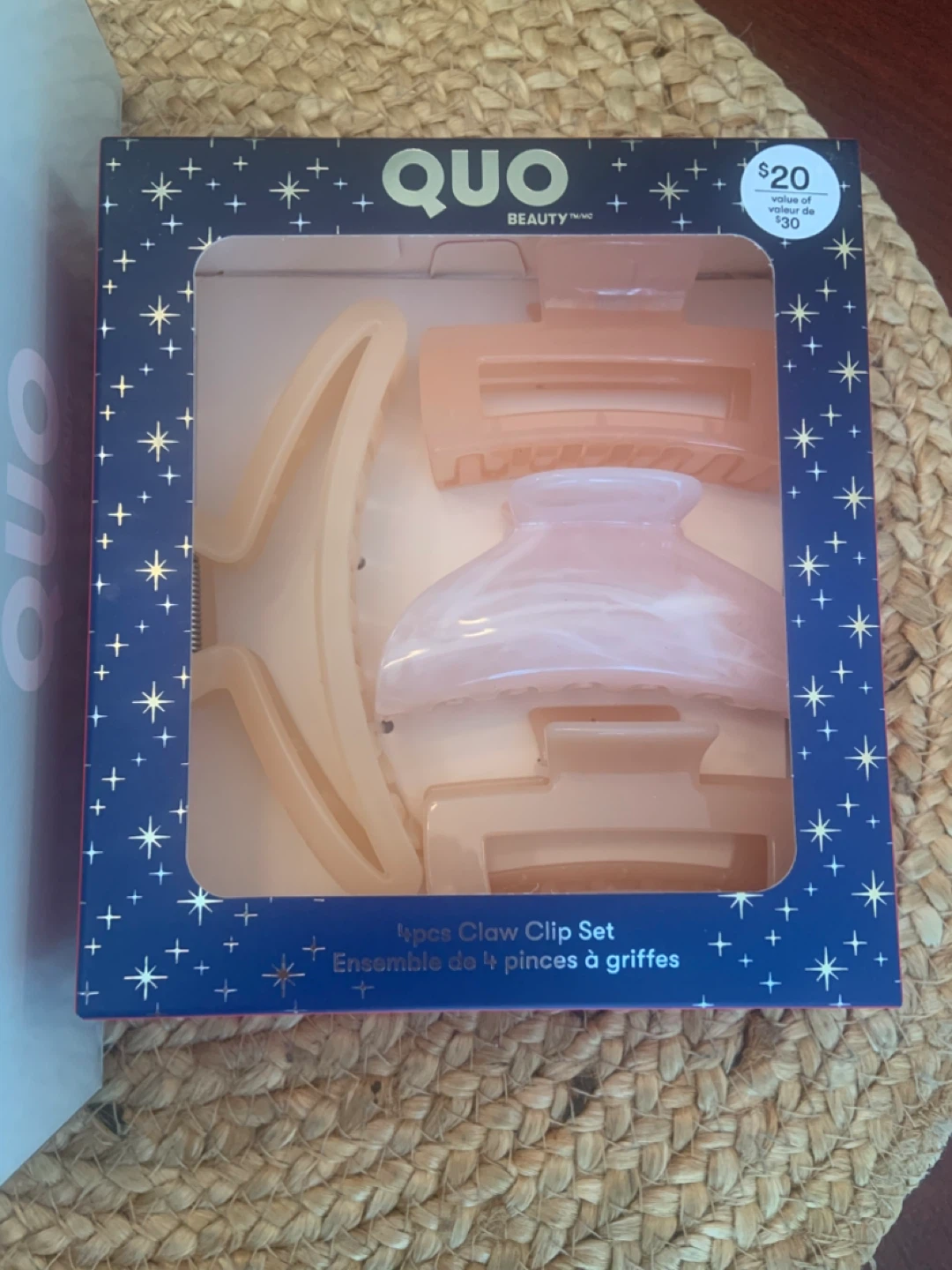 New Quo Beauty Compact Travel Dryer & Claw Clip Set - photo 5