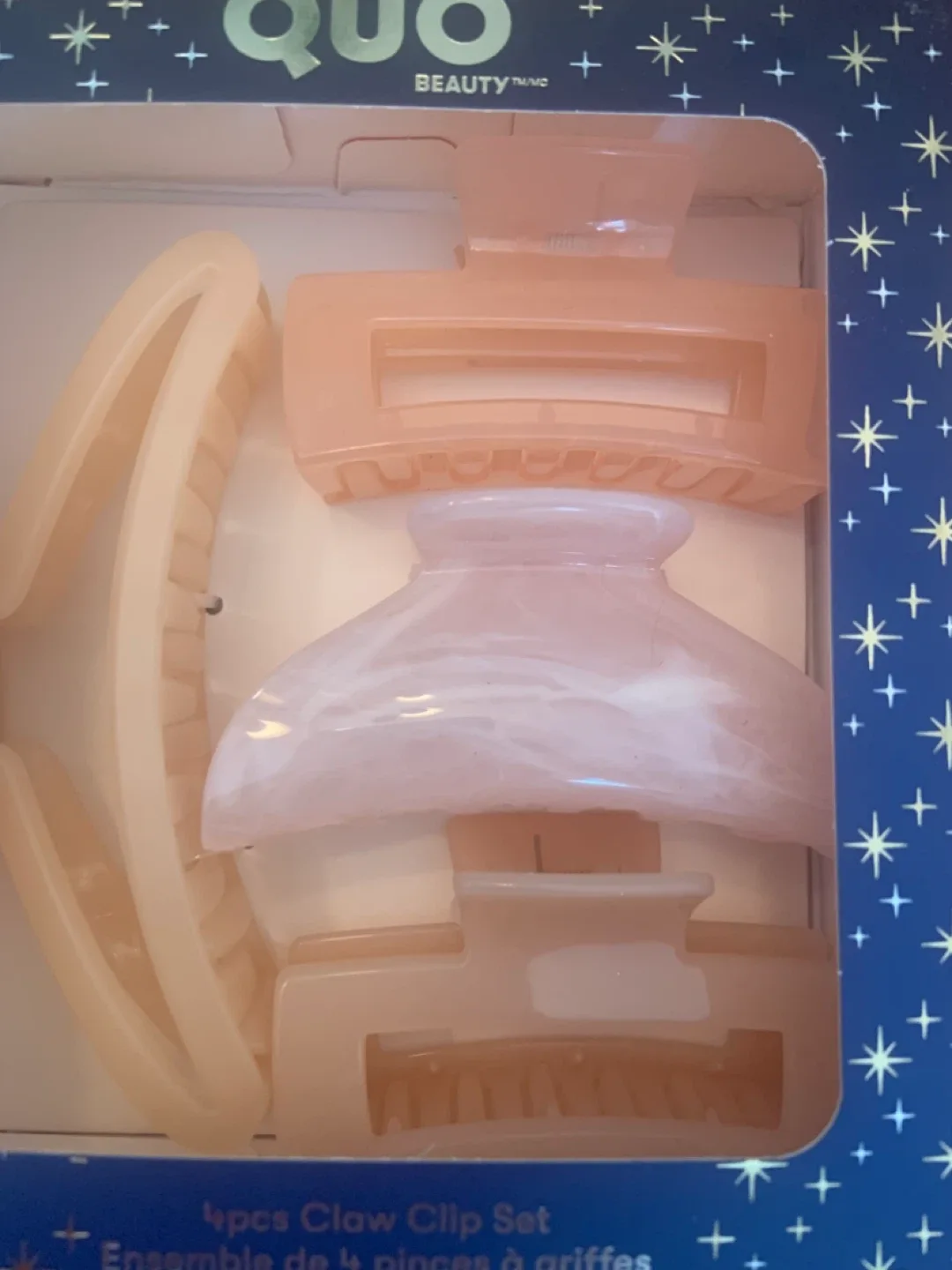 New Quo Beauty Compact Travel Dryer & Claw Clip Set image indicator(7)