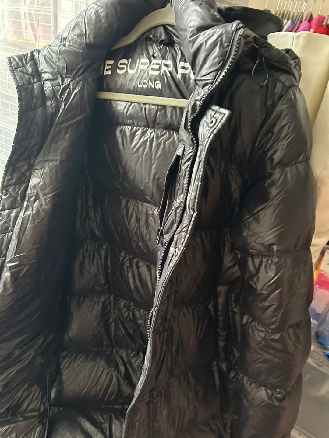 Nobis The Super Puff Long Black - photo 3
