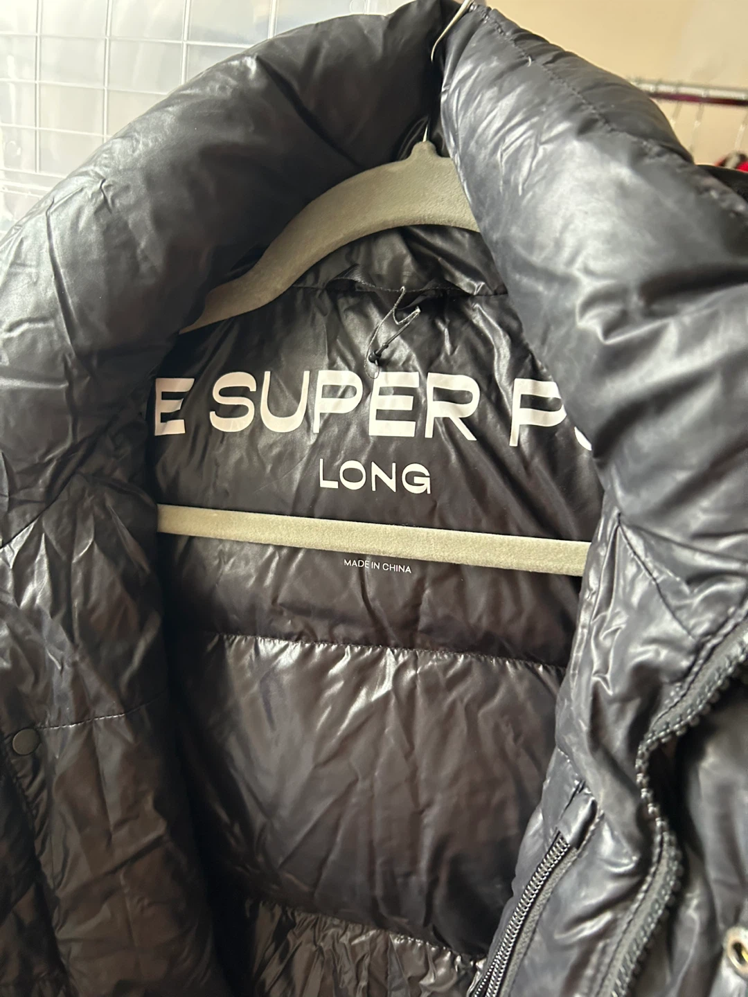 Nobis The Super Puff Long Black