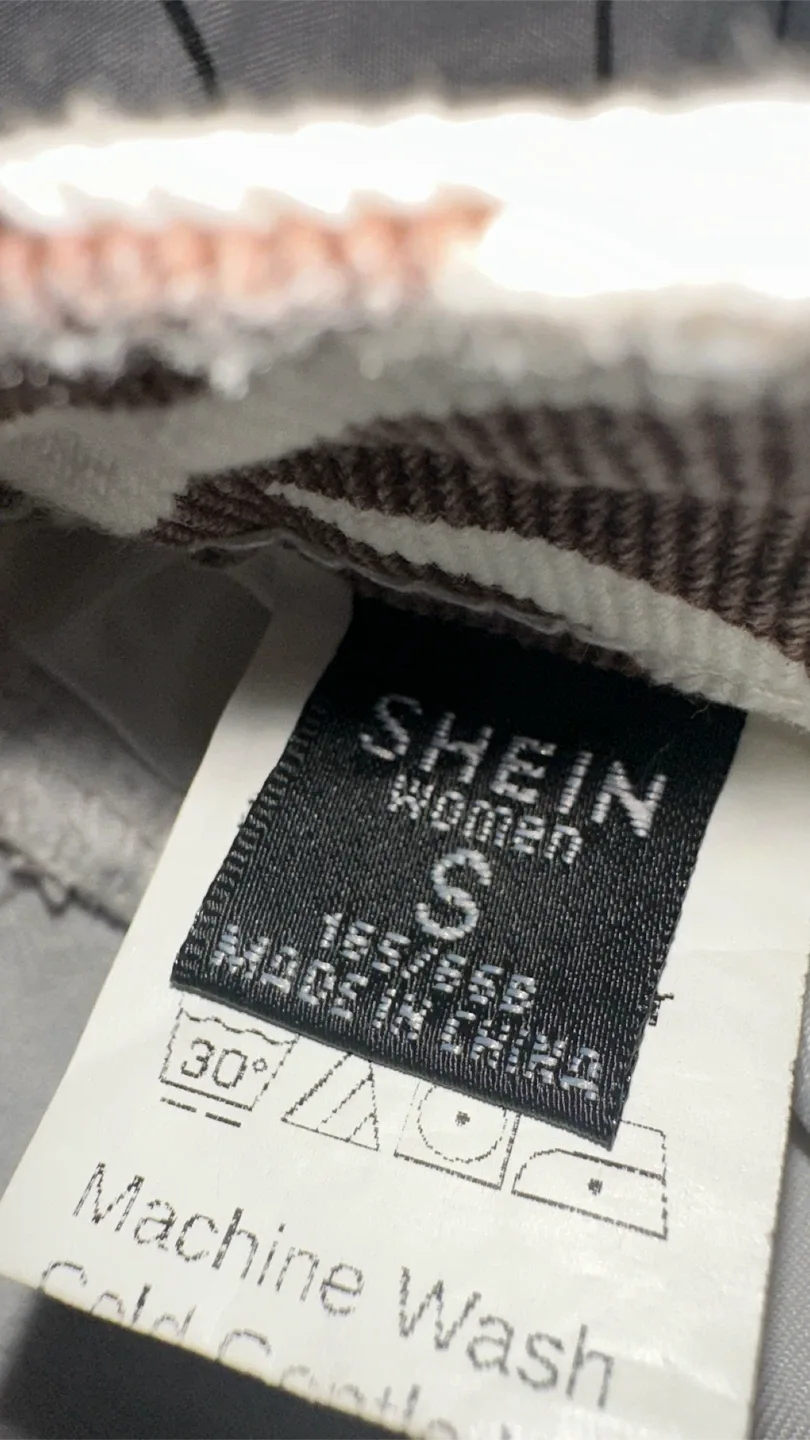 SHEIN Women's Zebra Print Pants - Size S image indicator(3)