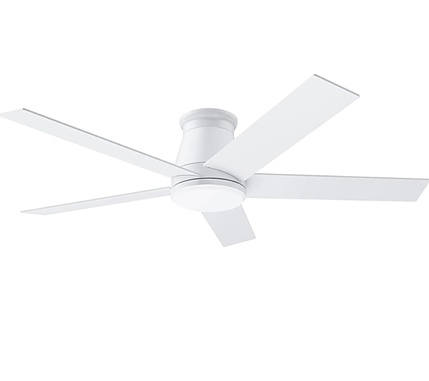 New 52" Ceiling Fan with Light and remote control