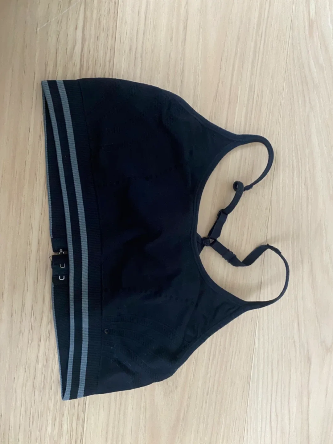 Adidas Black Sports Bra