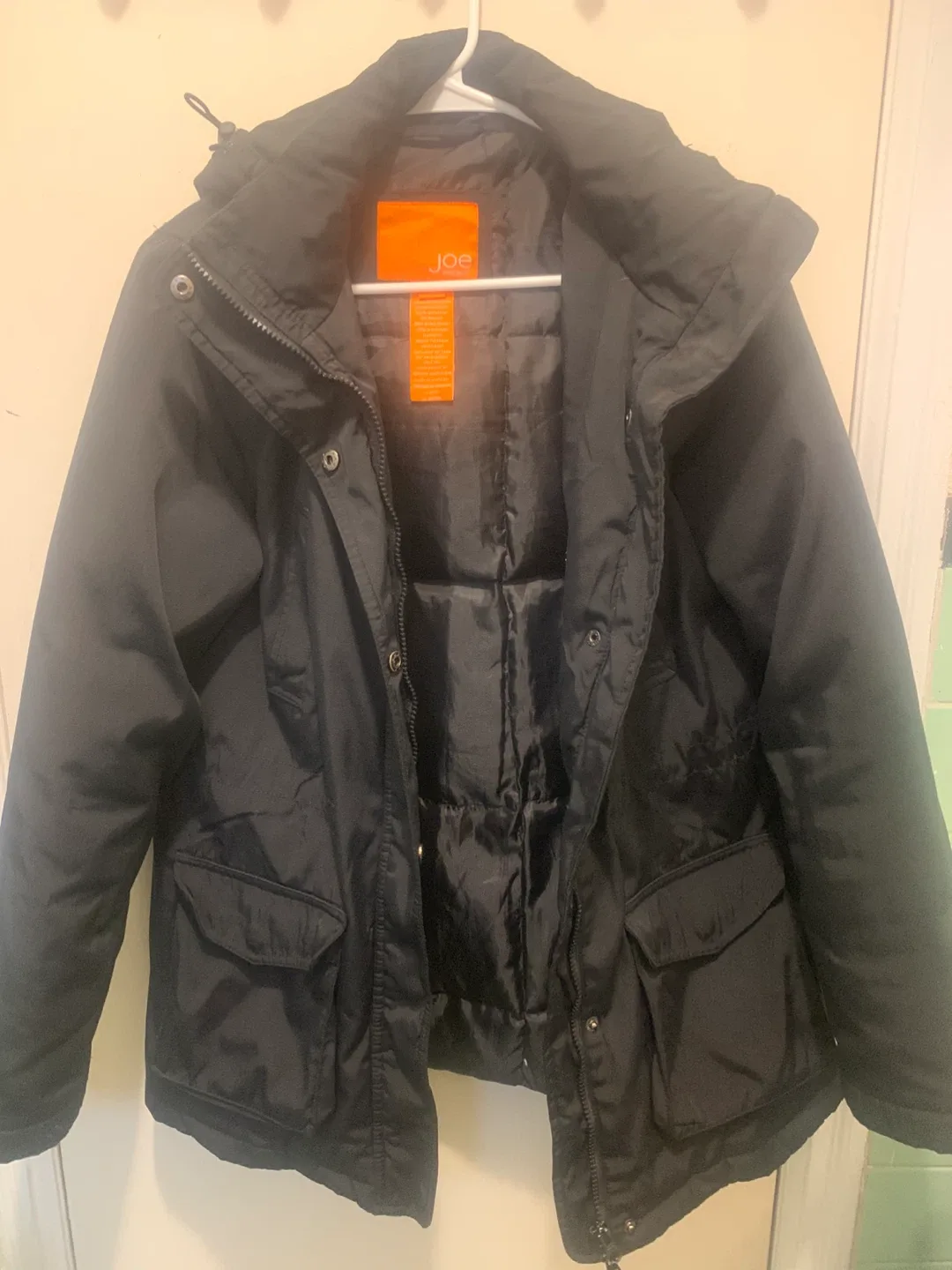 JOE FRESH Black Coat image indicator(5)