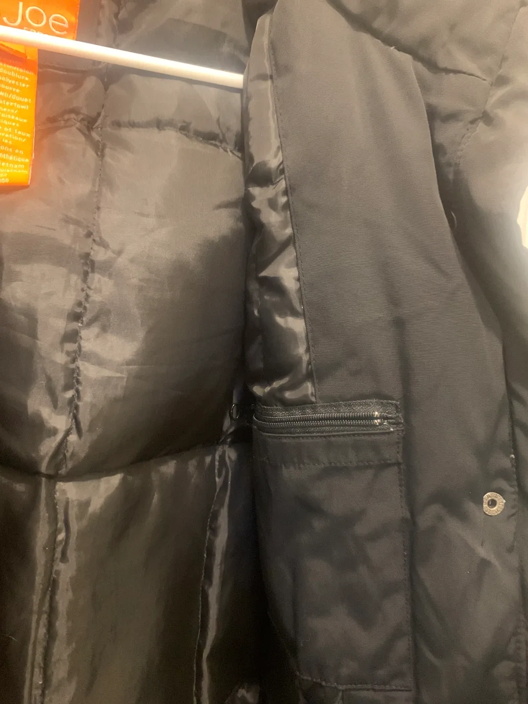 JOE FRESH Black Coat image indicator(6)