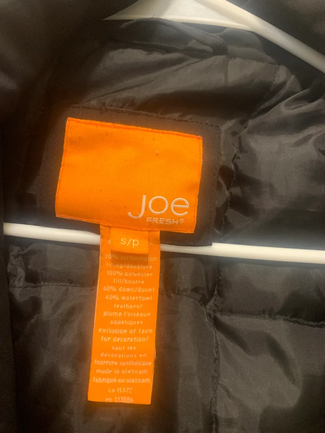 JOE FRESH Black Coat image indicator(8)
