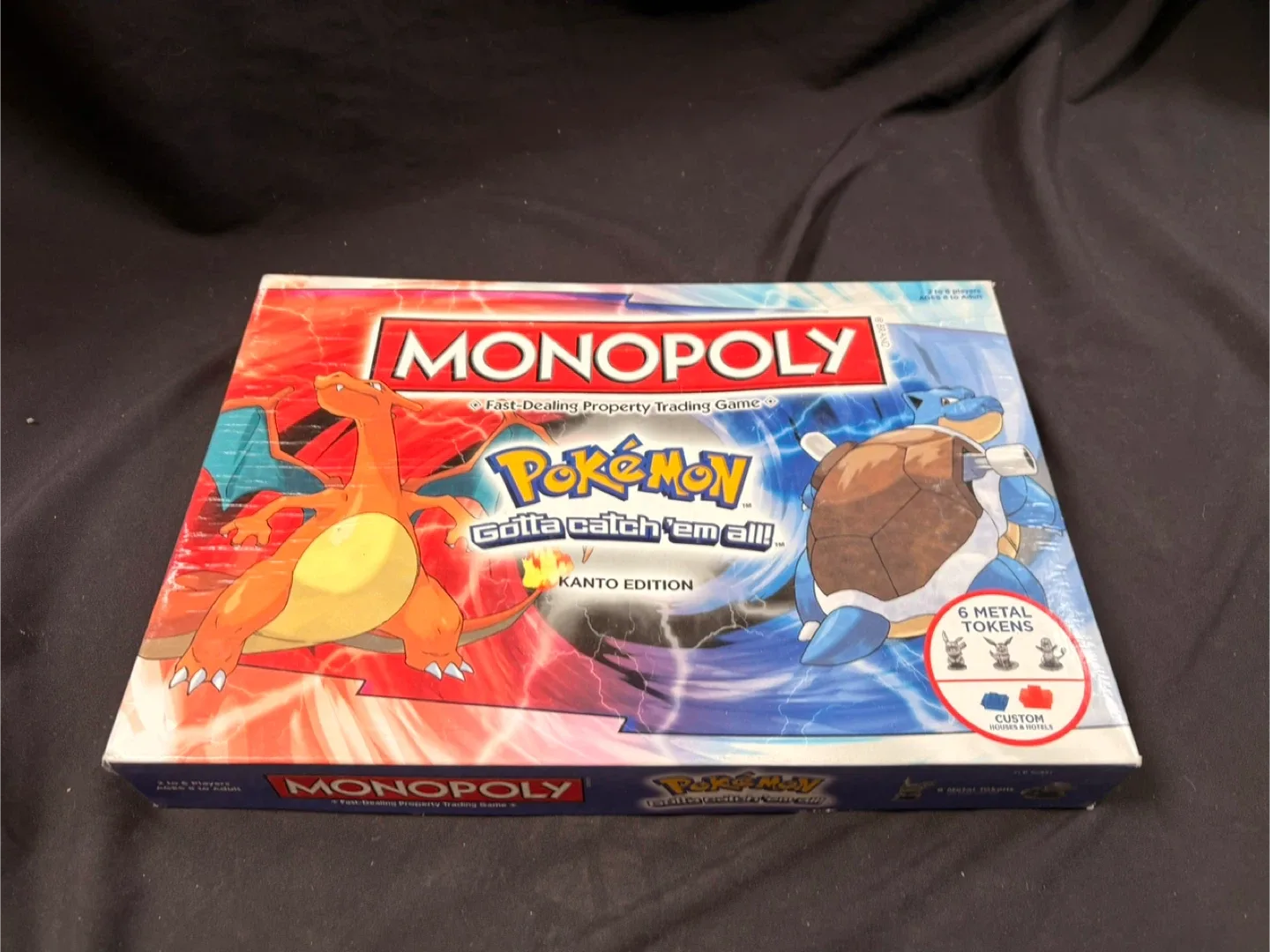 #clearout Monopoly Pokémon Kanto Edition Board Game