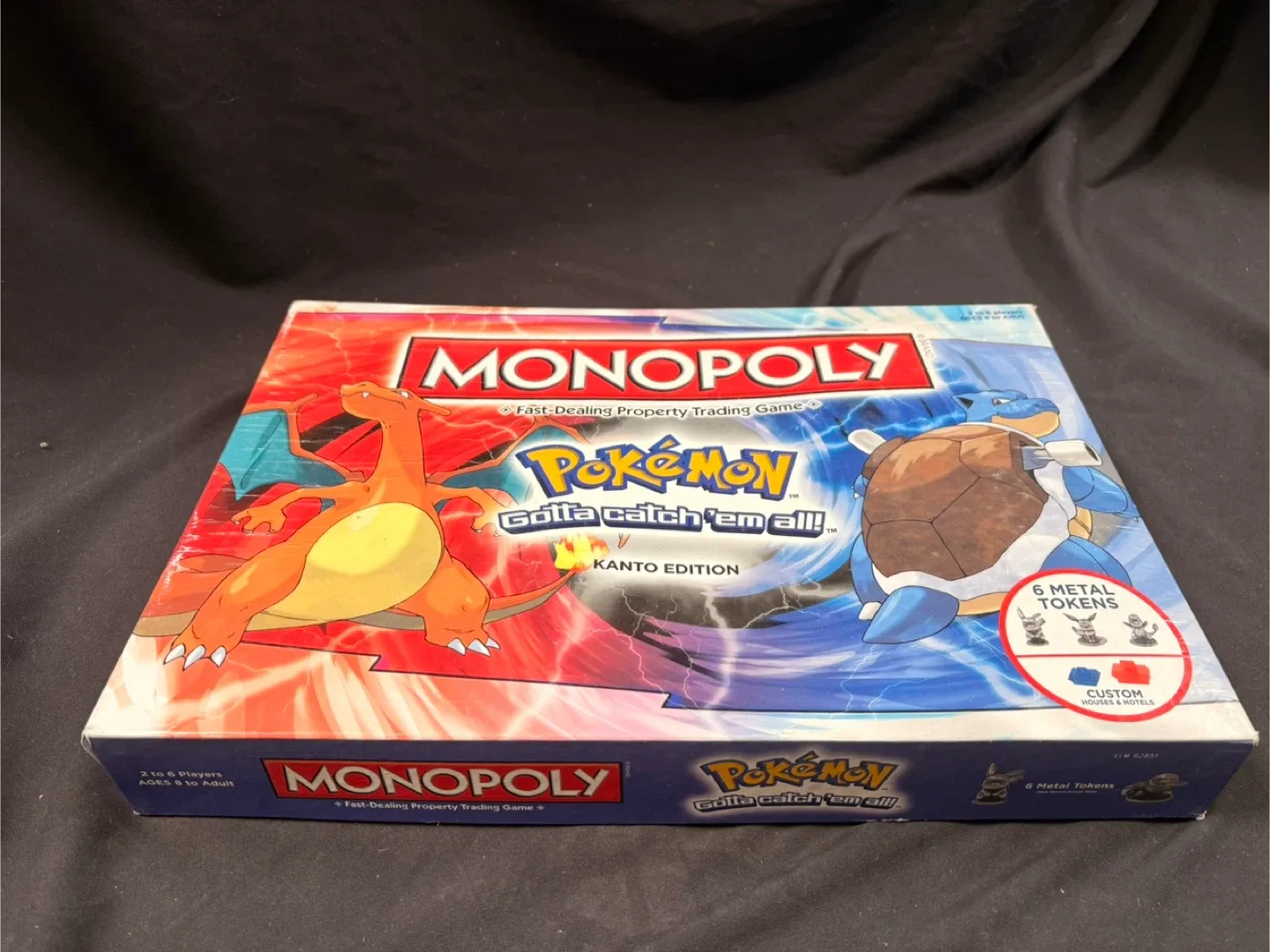 #cleanout Monopoly Pokémon Kanto Edition Board Game image indicator(2)