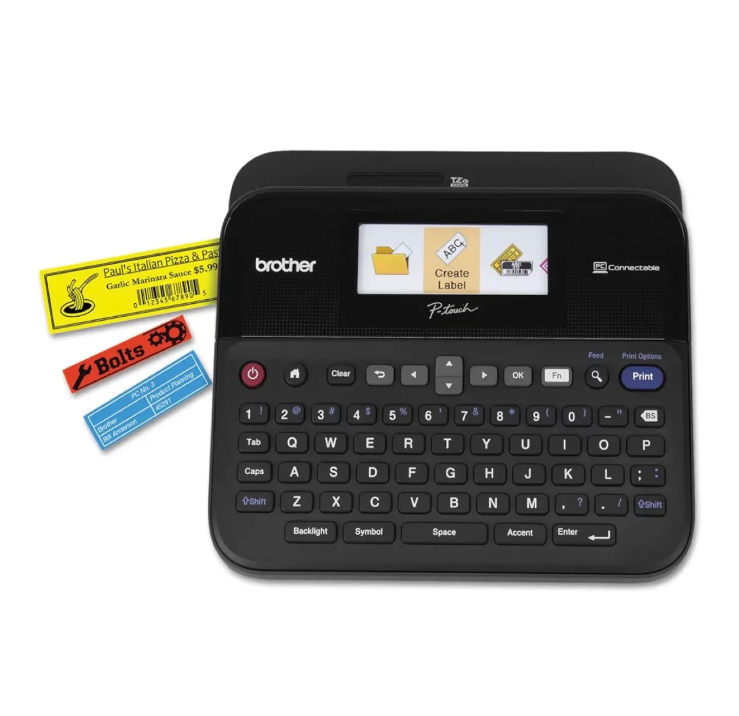 Brother P-touch PT-D610BT Label Maker