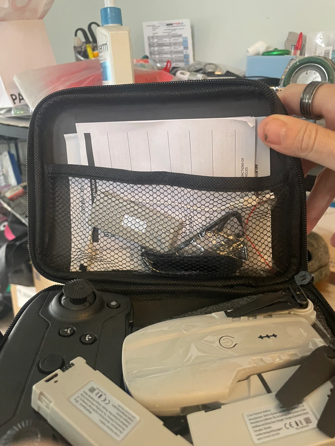 Lidi RC Drone with Case & Accessories - photo 2